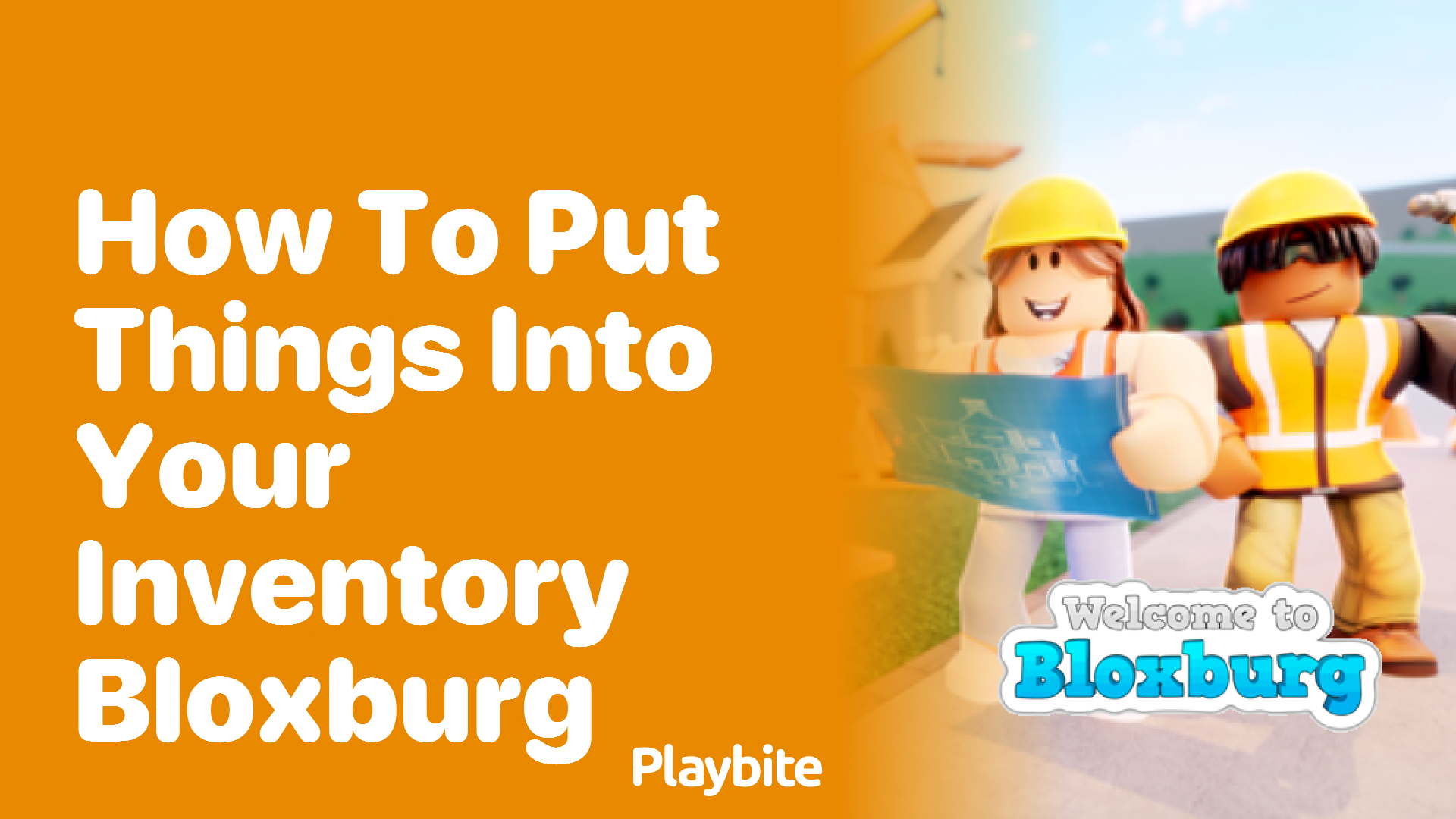 How to Put Things into Your Inventory in Bloxburg