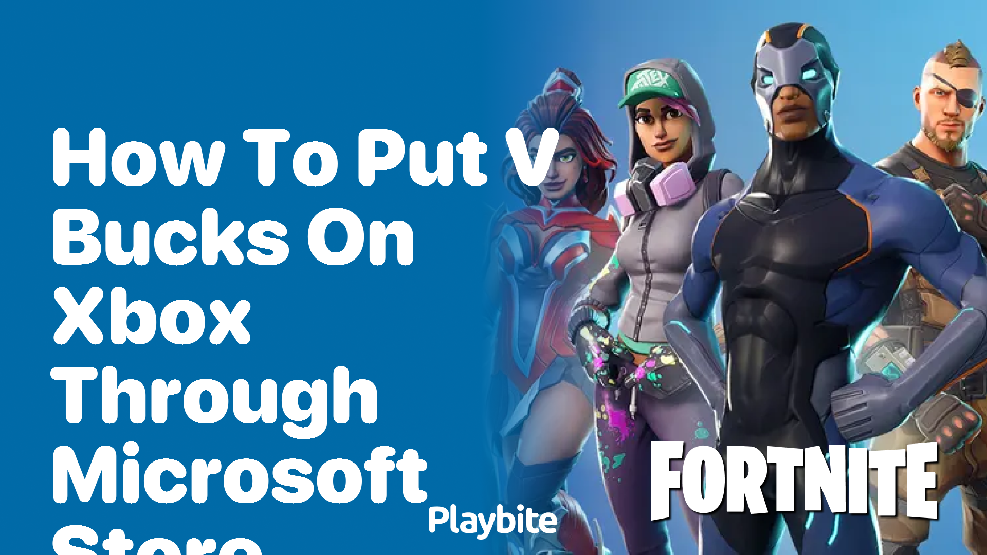 Xbox store shop vbucks