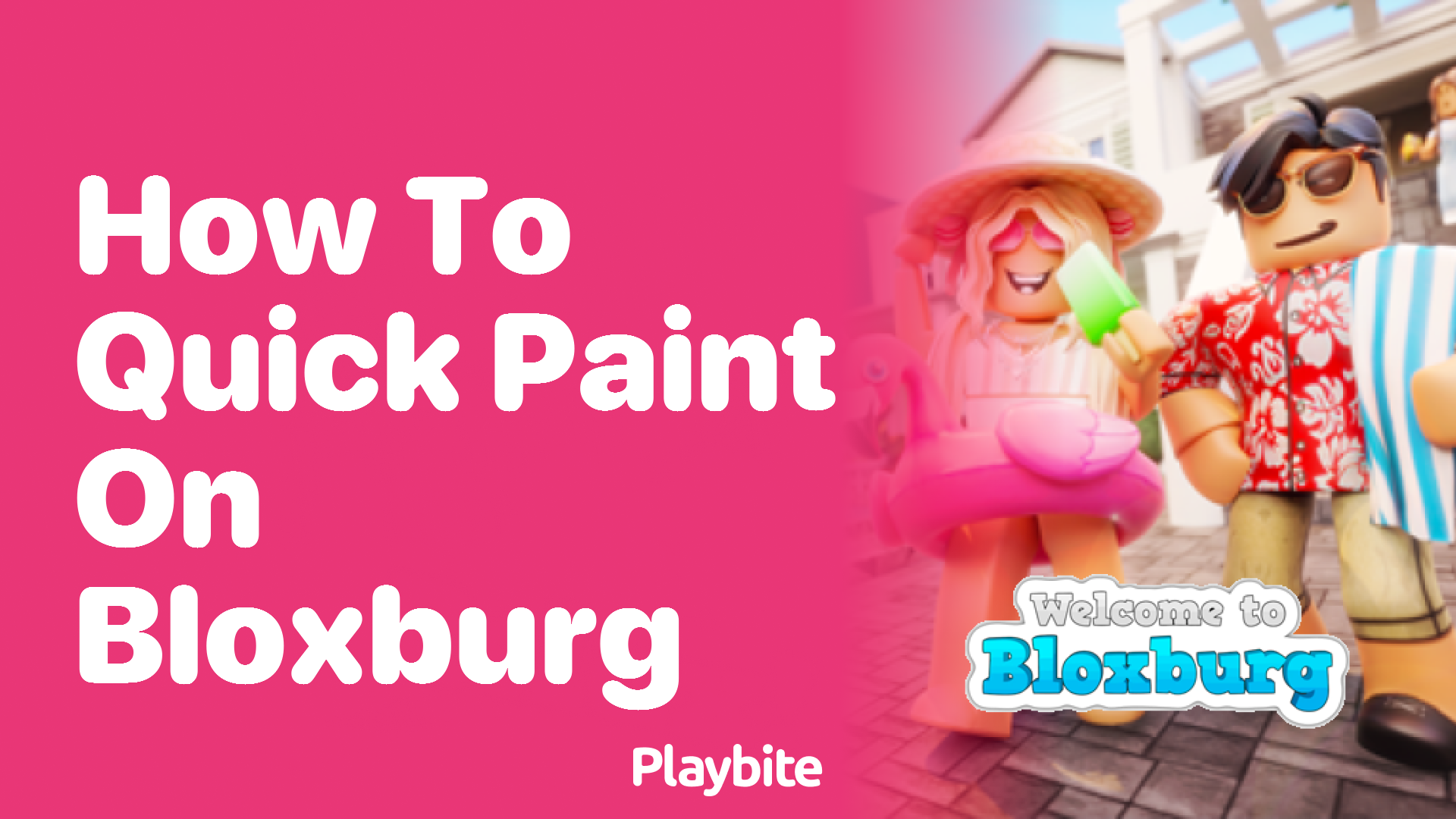 How to Quick Paint on Bloxburg: A Fast and Fun Guide