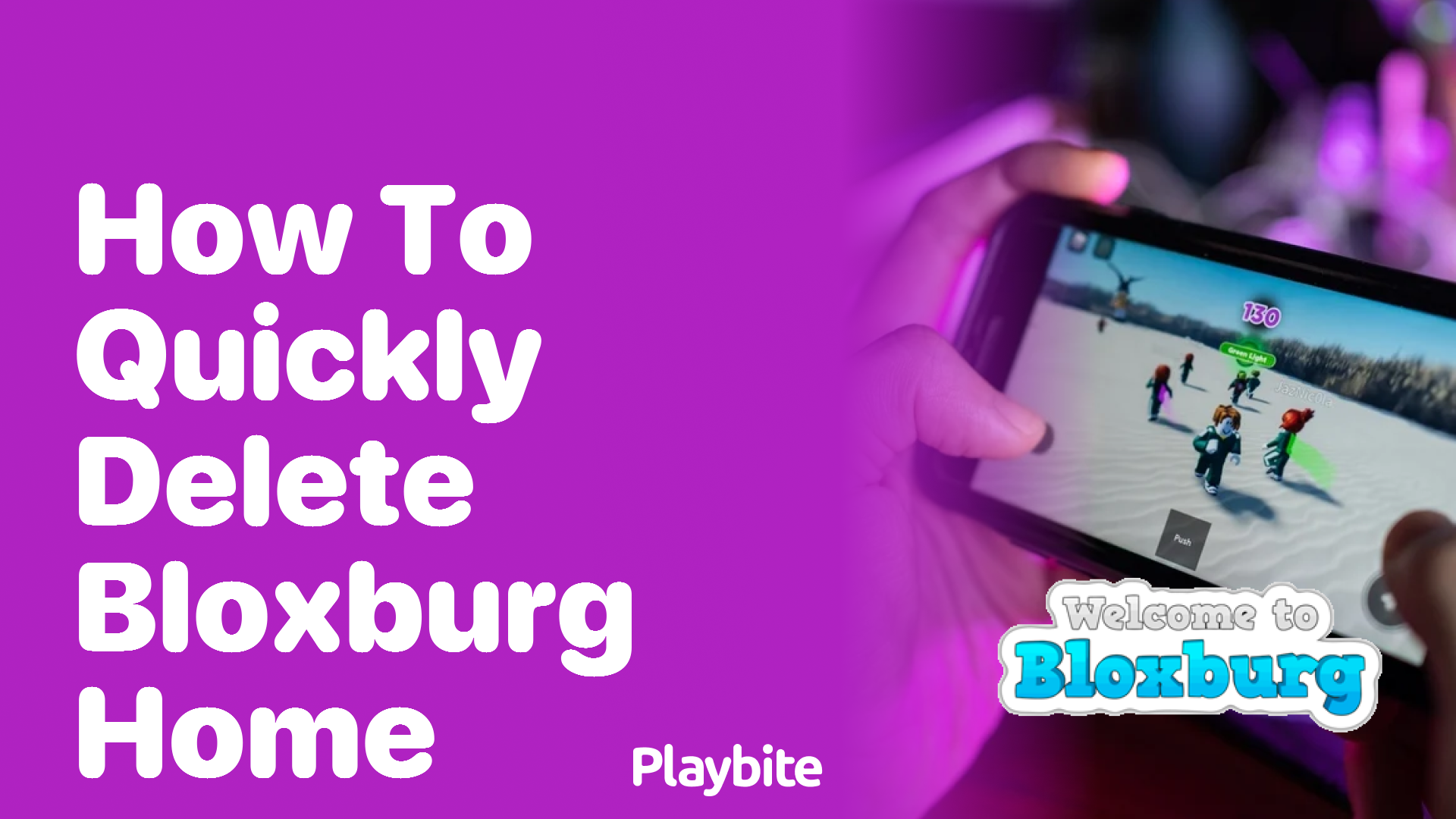 How to Quickly Delete Your Bloxburg Home