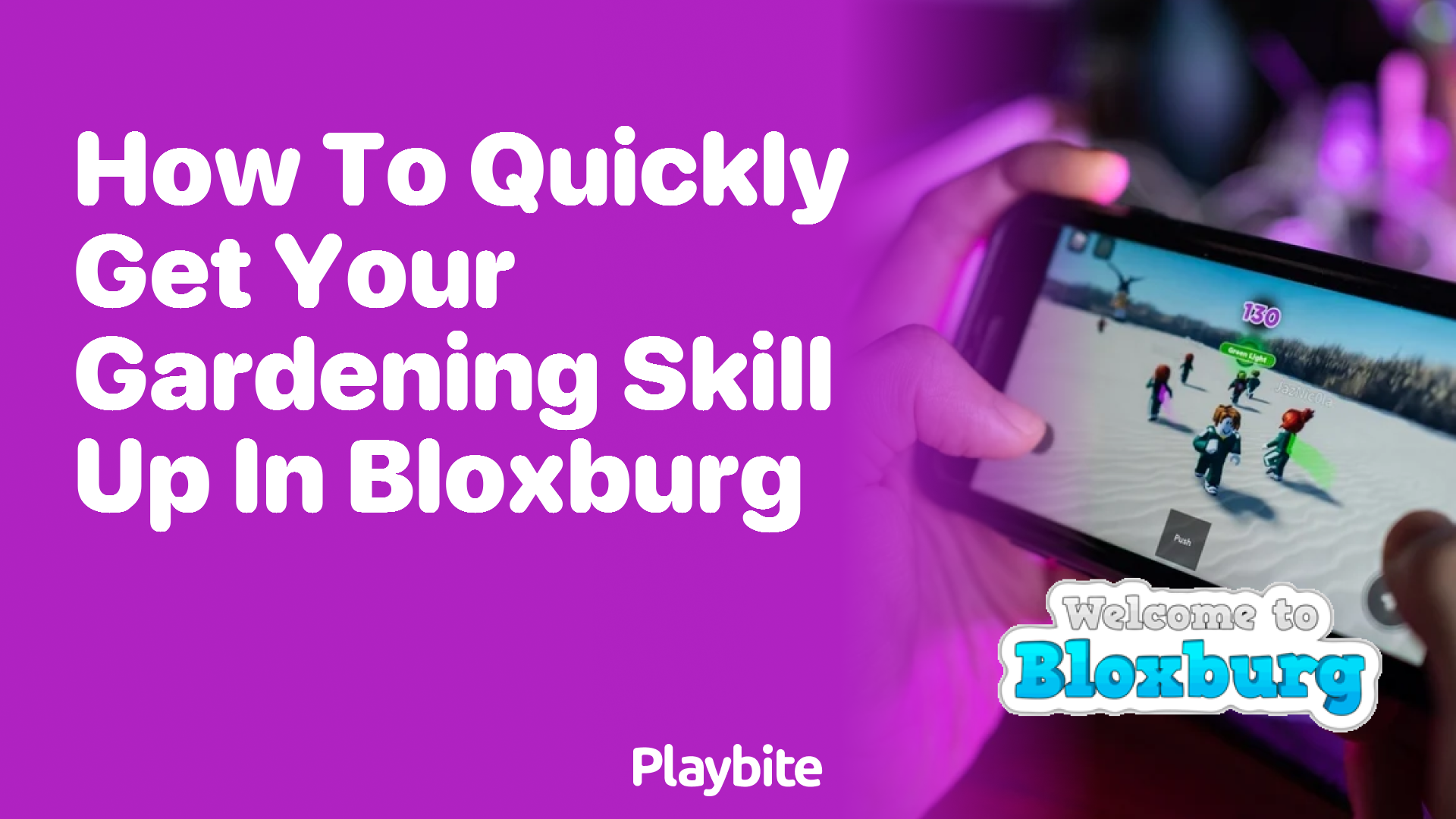 How to Quickly Level Up Your Gardening Skill in Bloxburg