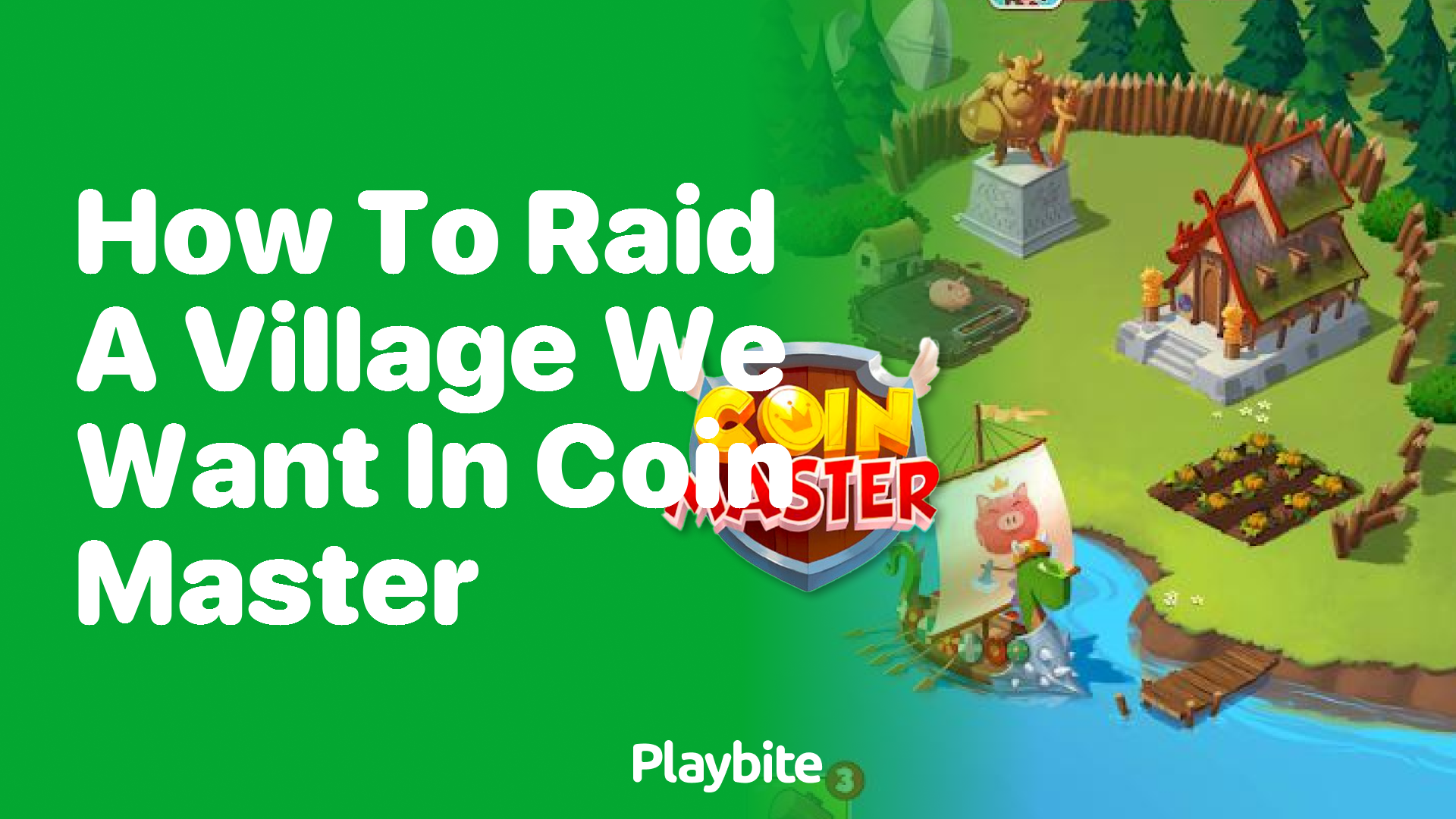 How to Raid a Village You Want in Coin Master