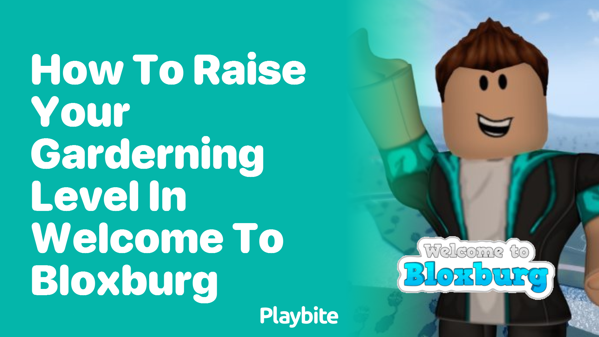 How to Raise Your Gardening Level in Welcome to Bloxburg