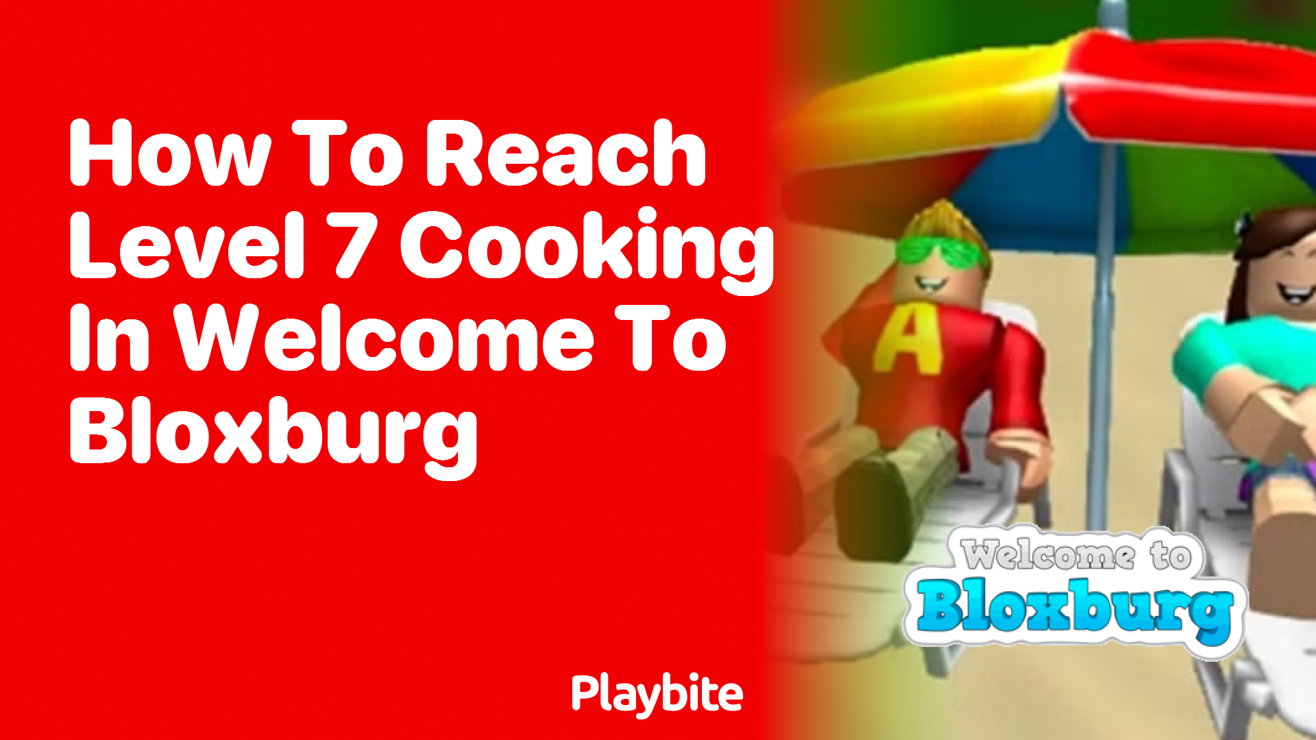 How to Reach Level 7 Cooking in Welcome to Bloxburg