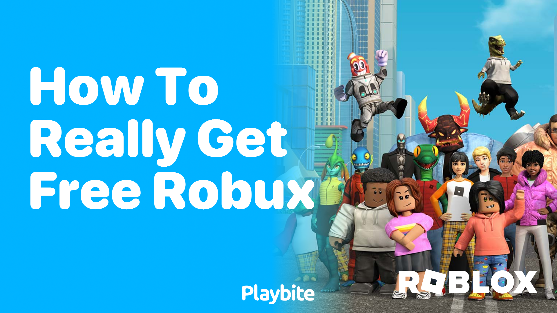 How to Get Free Robux: Your Ultimate Guide - Playbite