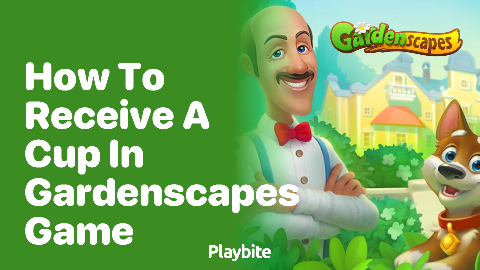 How to Receive a Cup in Gardenscapes Game