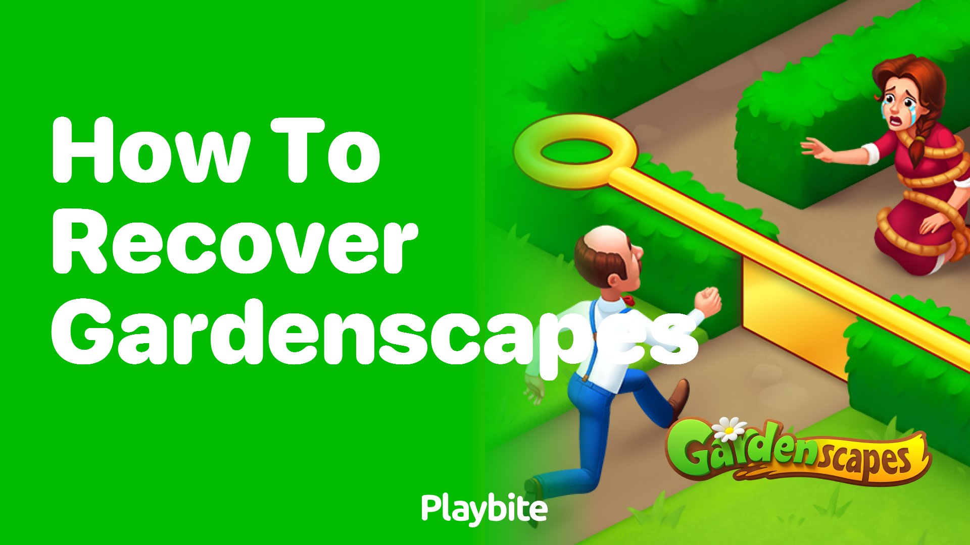 How to Recover Your Gardenscapes Game