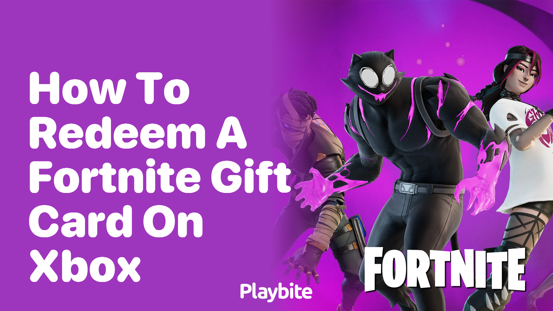 How to use an xbox gift card on hot sale fortnite