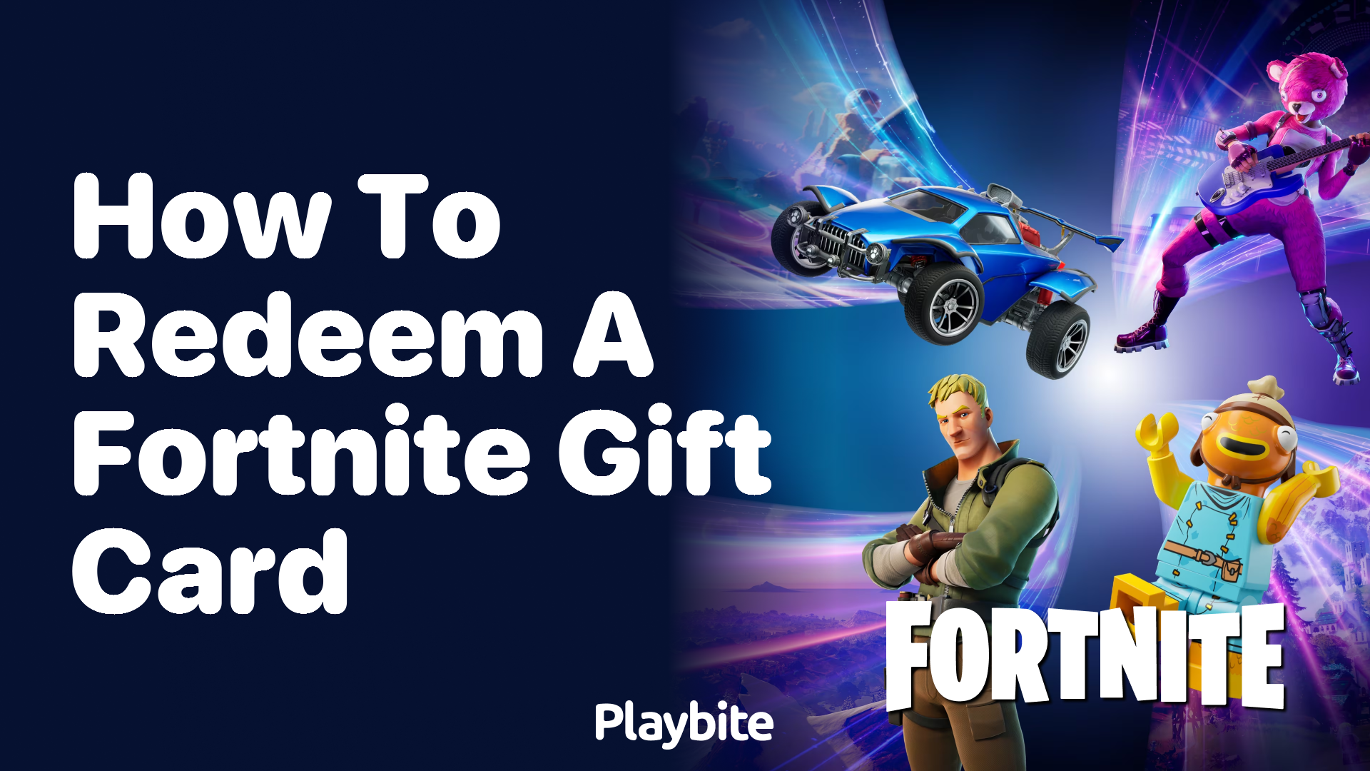 How to Redeem a Fortnite Gift Card: A Simple Guide