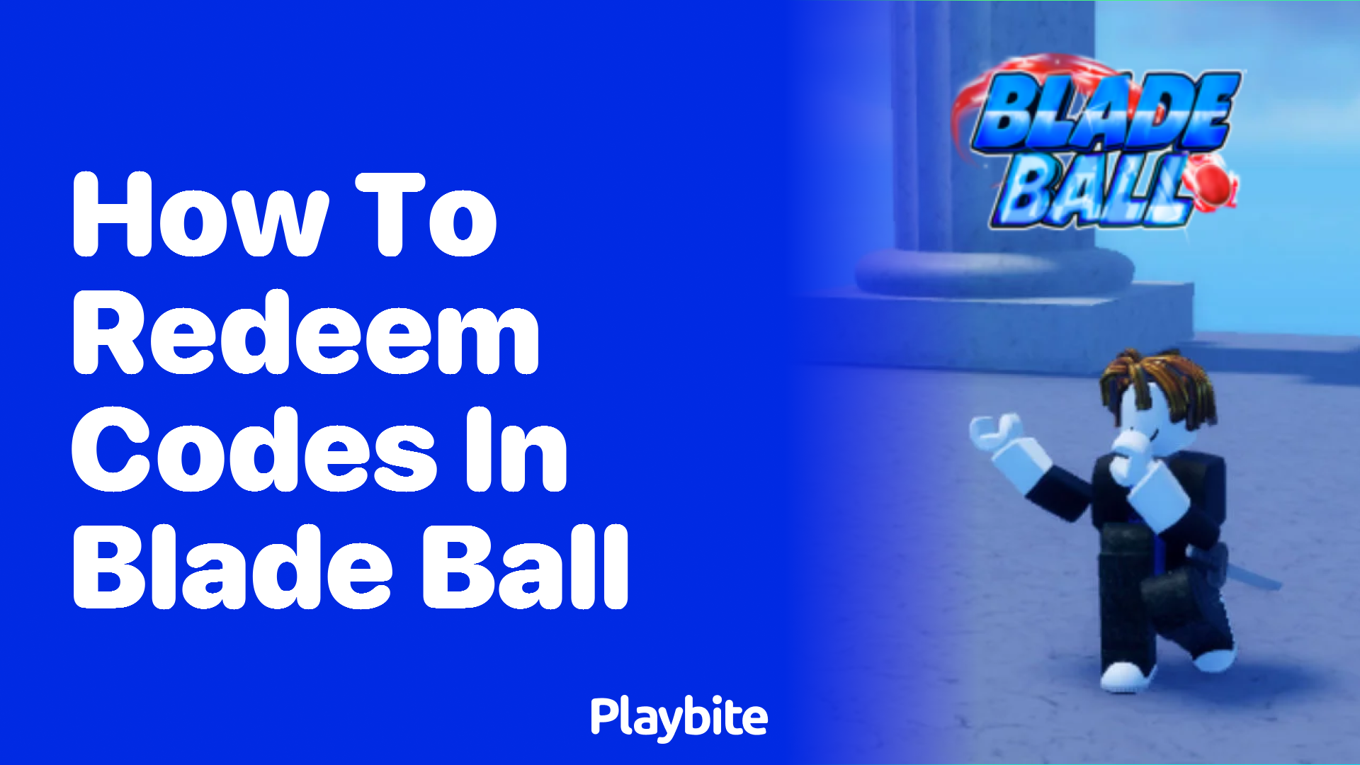 How to Redeem Codes in Blade Ball: A Simple Guide