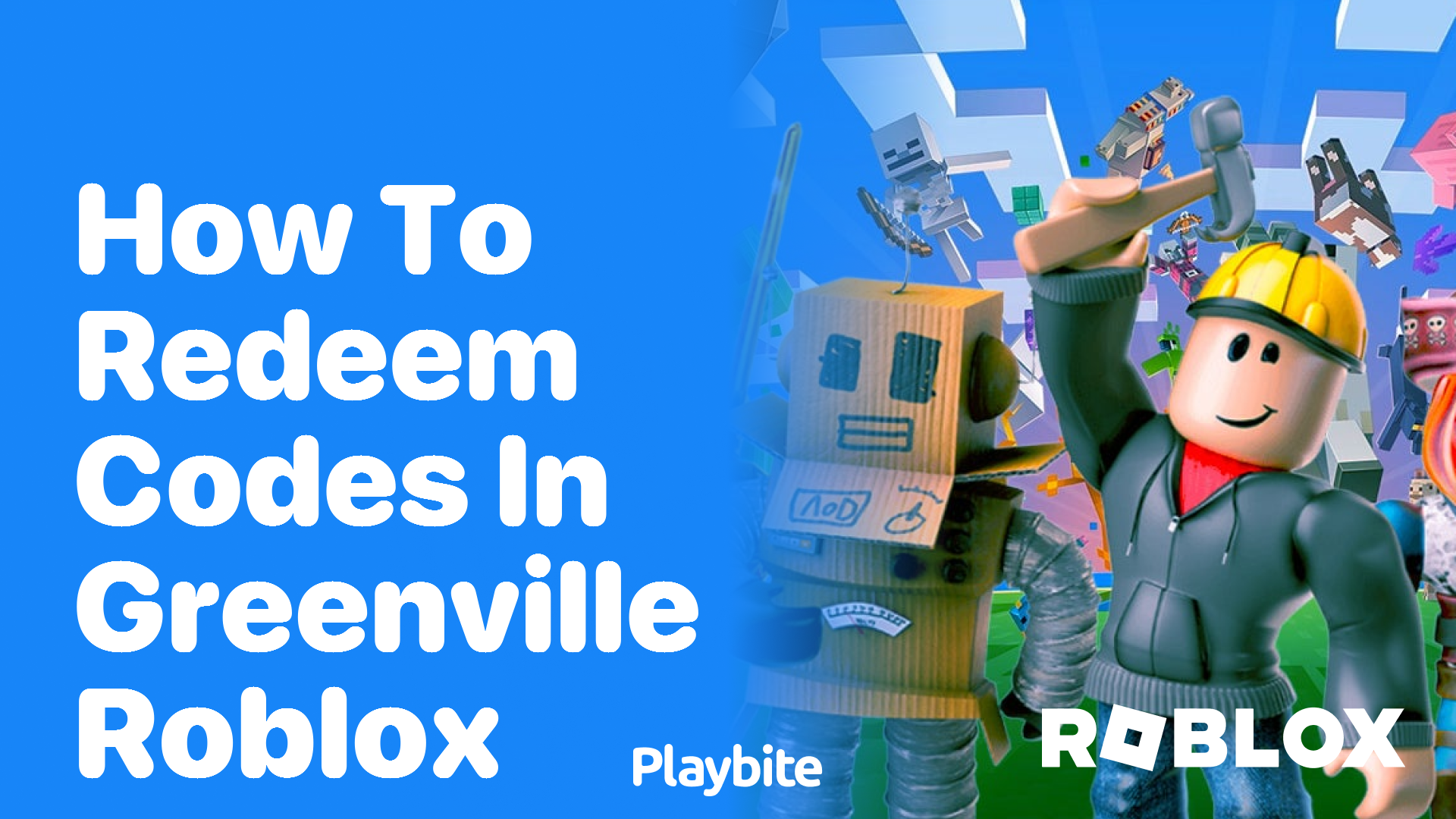 How to Redeem Codes in Greenville Roblox A Quick Guide Playbite