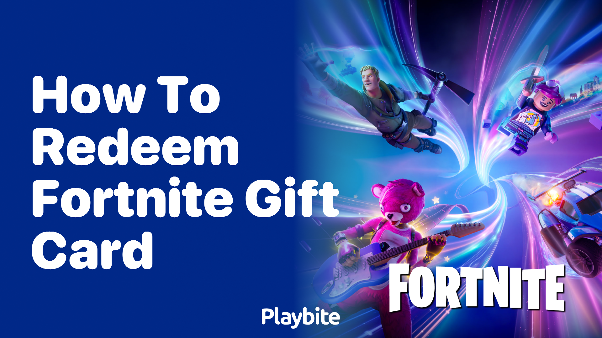 How to Redeem a Fortnite Gift Card: A Quick Guide