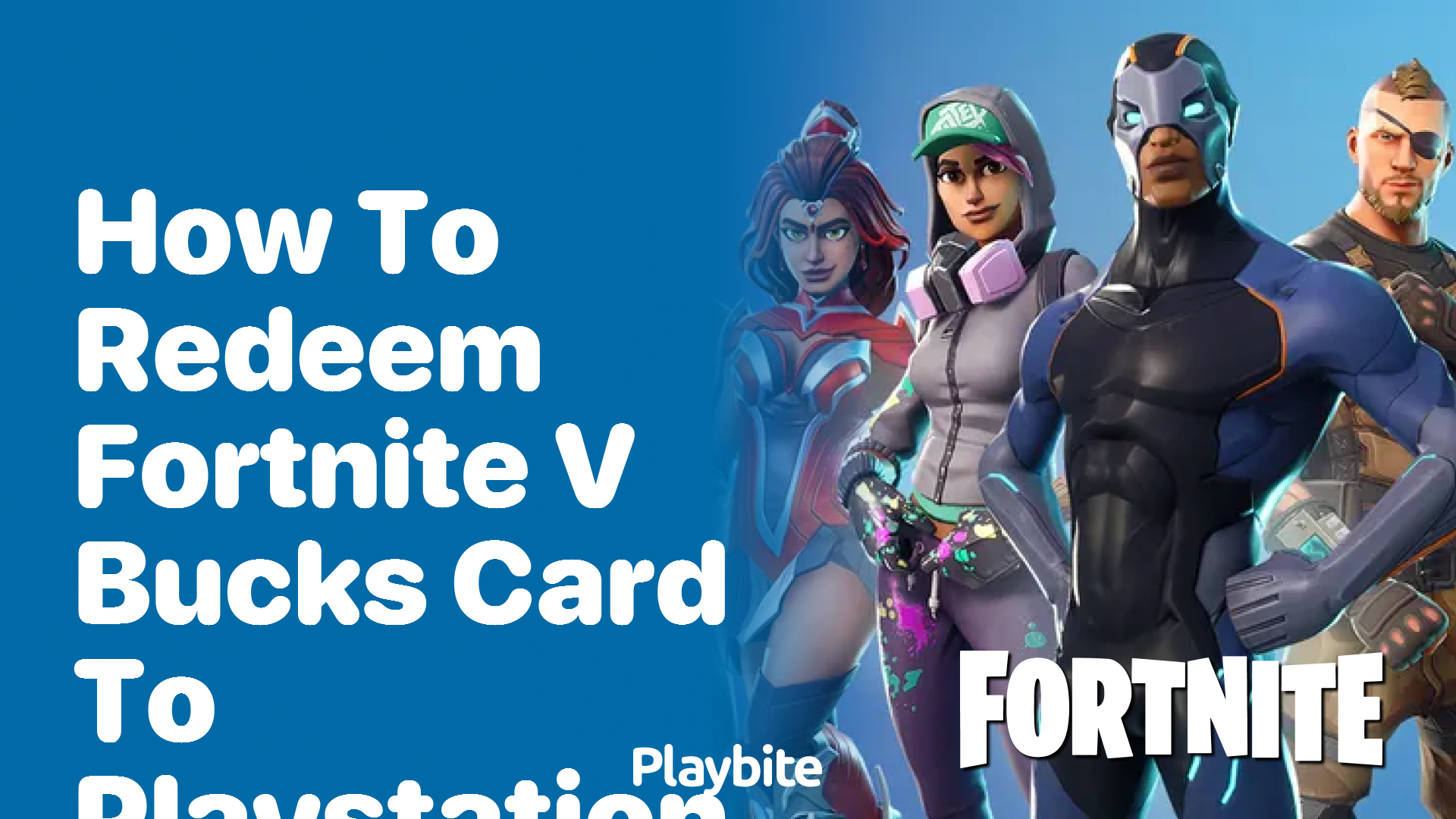 Playstation fortnite best sale card