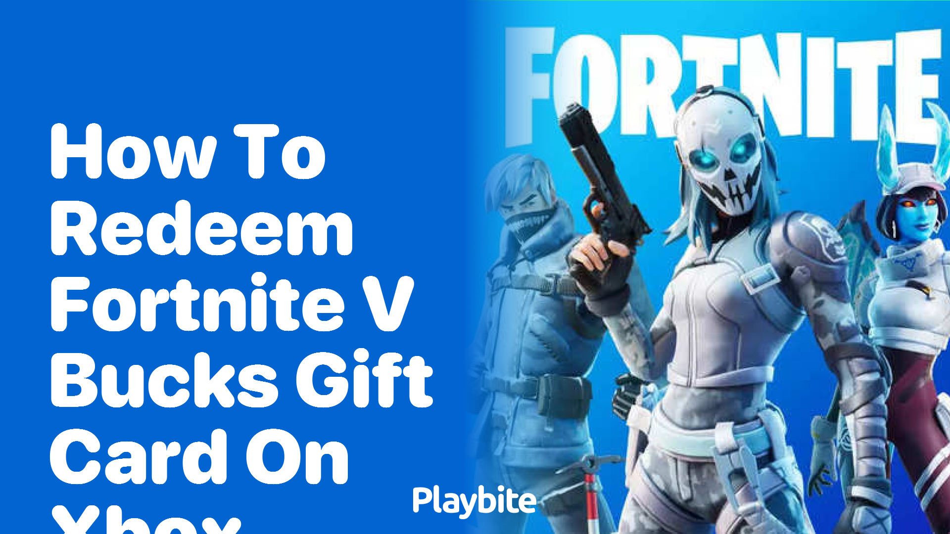 Fortnite gift on sale card xbox