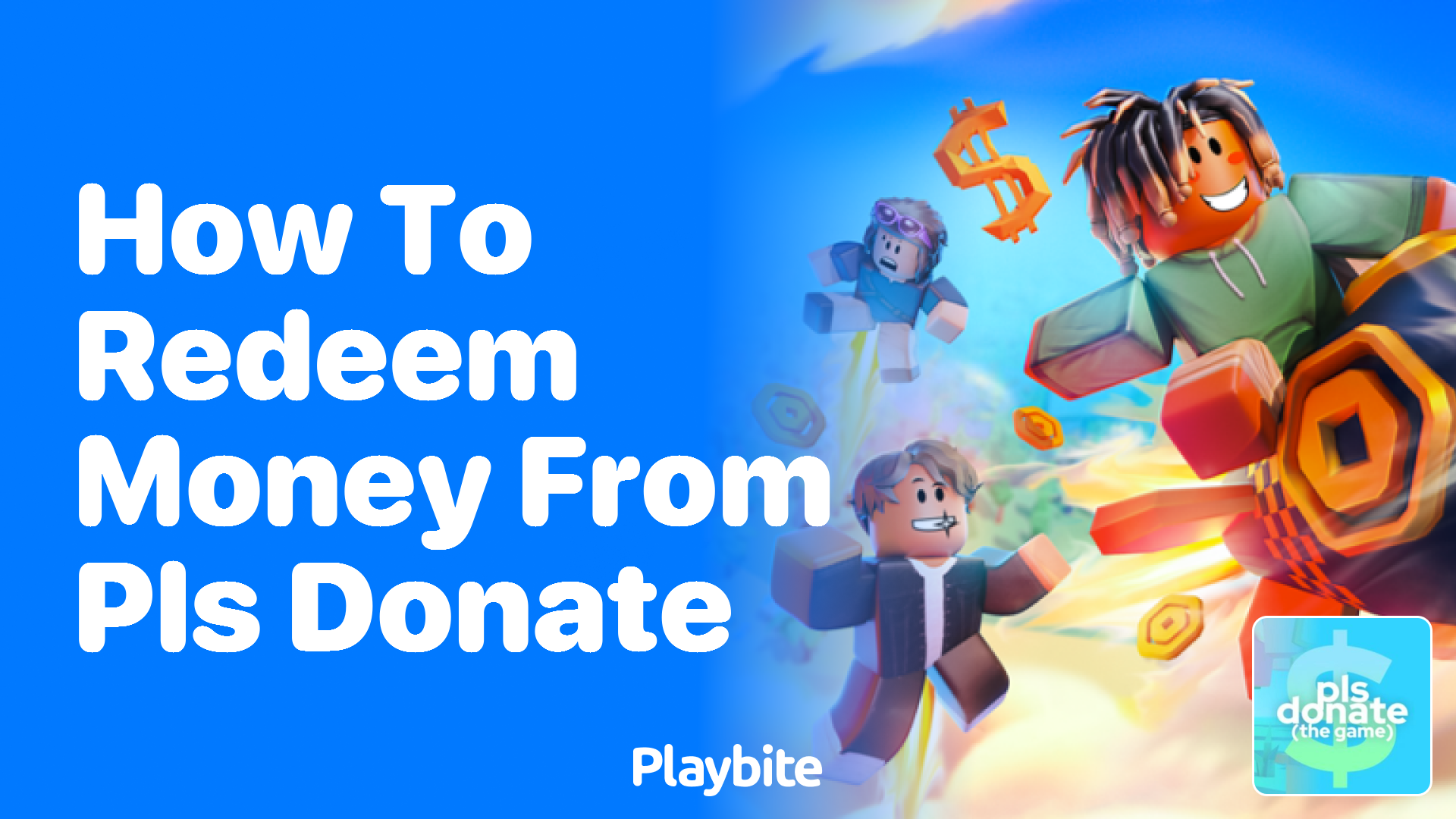 How to Redeem Money from PLS DONATE on Roblox