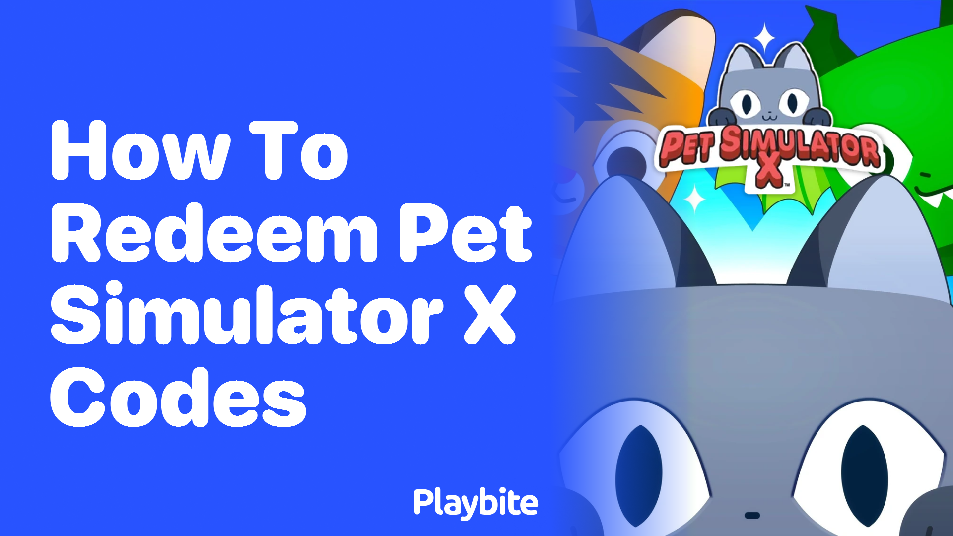 How to Redeem Codes in Pet Simulator X