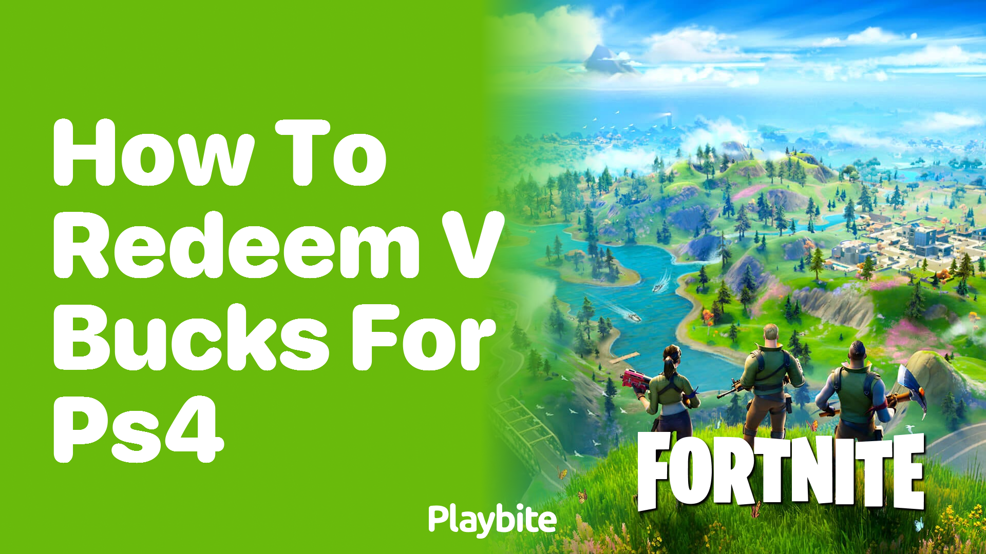 How to Redeem V-Bucks for PS4: A Quick Guide