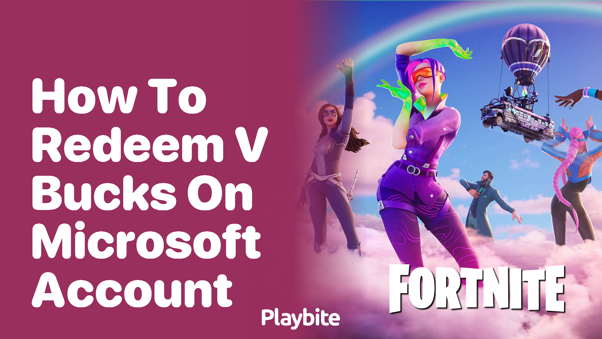 How to Redeem V-Bucks on a Microsoft Account