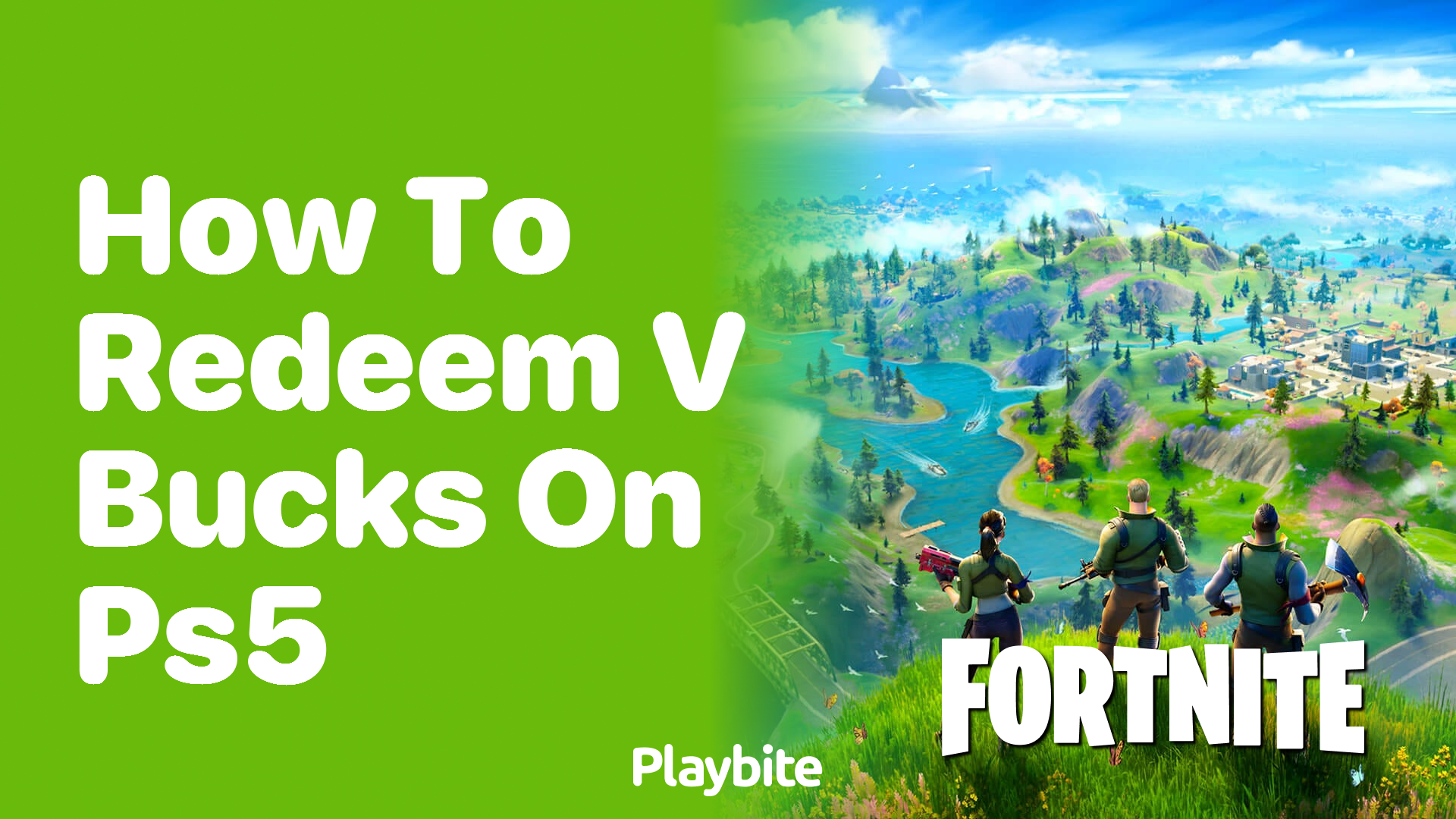 How to Redeem V-Bucks on PS5: A Quick Guide