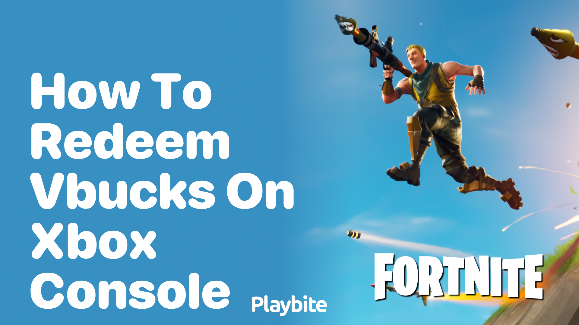 How to Redeem V-Bucks on Xbox Console: A Simple Guide