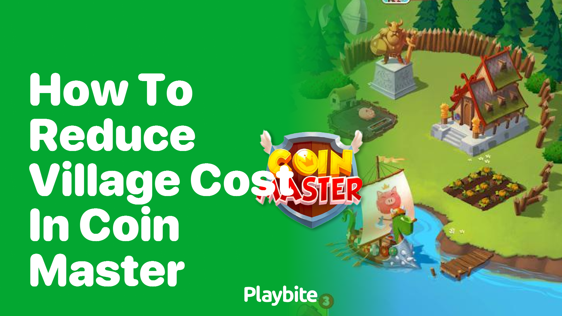 How to Reduce Village Cost in Coin Master