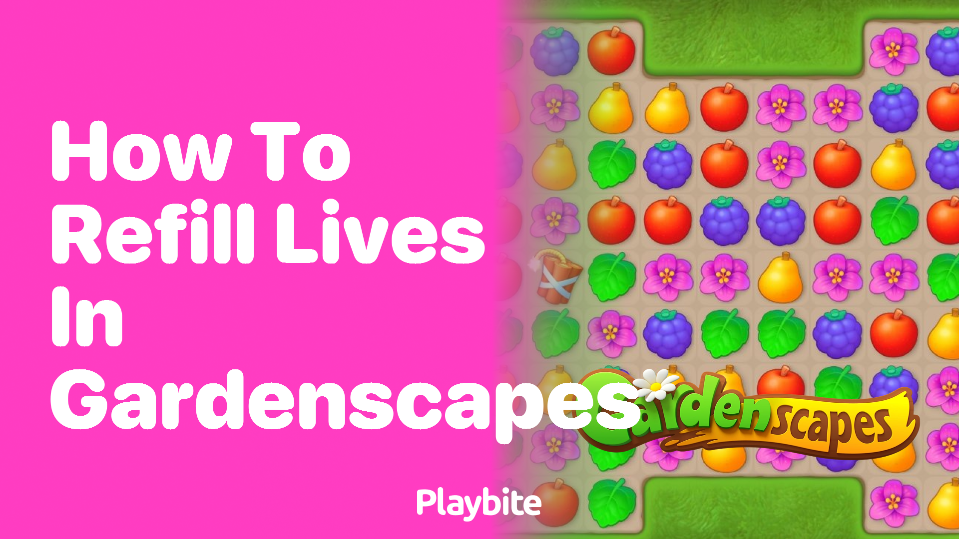 How to Refill Lives in Gardenscapes: A Quick Guide