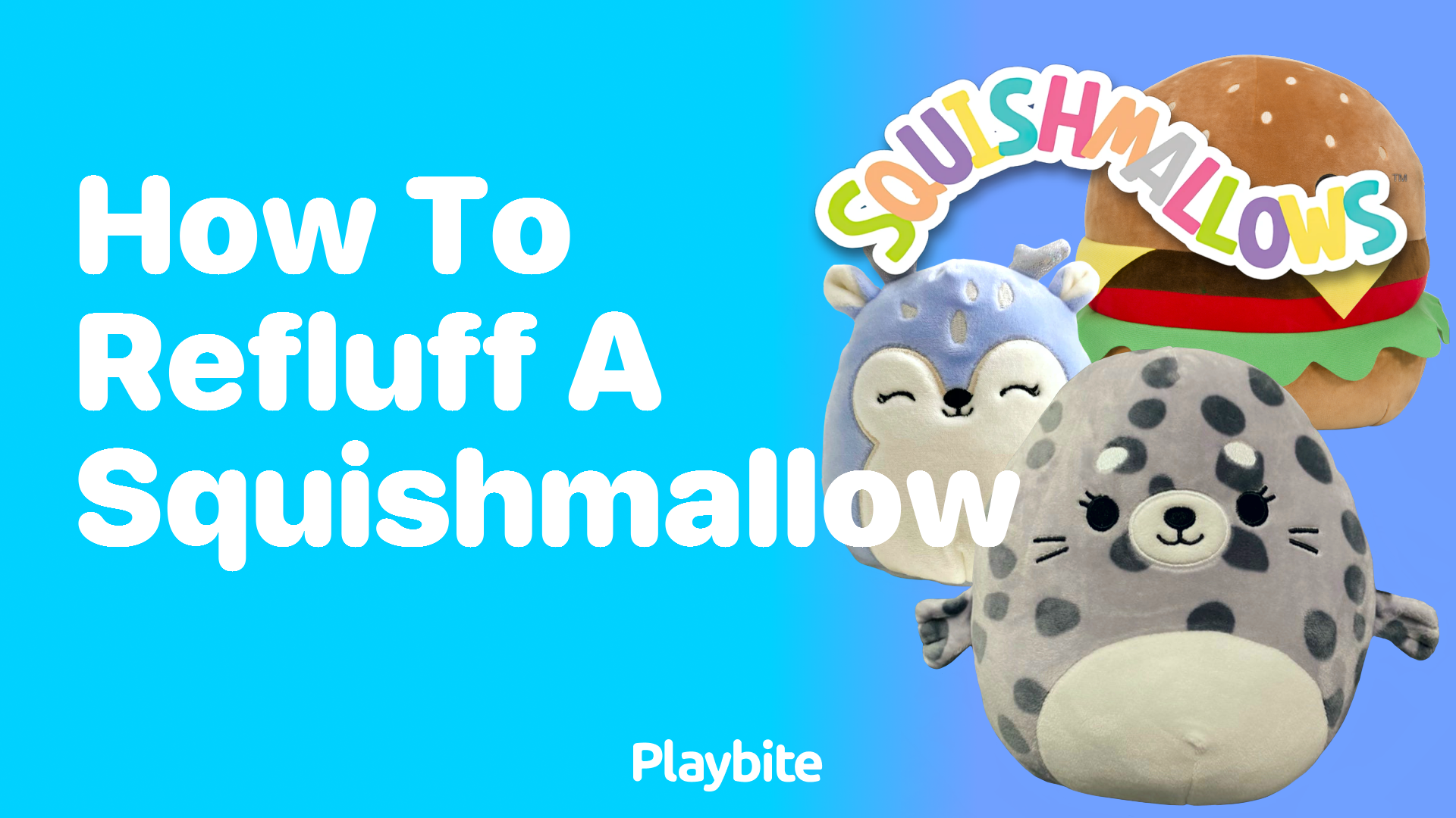 How to Re-fluff a Squishmallow: A Simple Guide