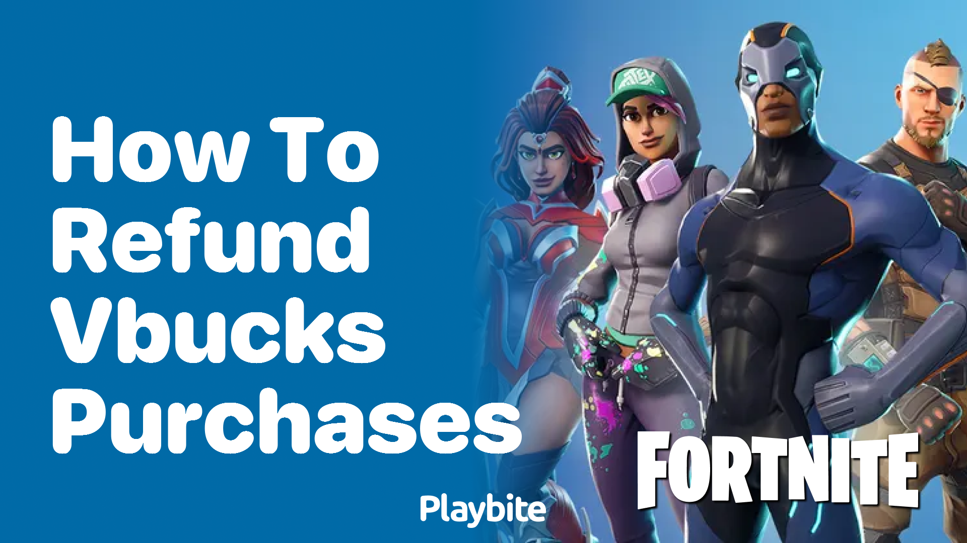 How to Refund V-Bucks Purchases in Fortnite