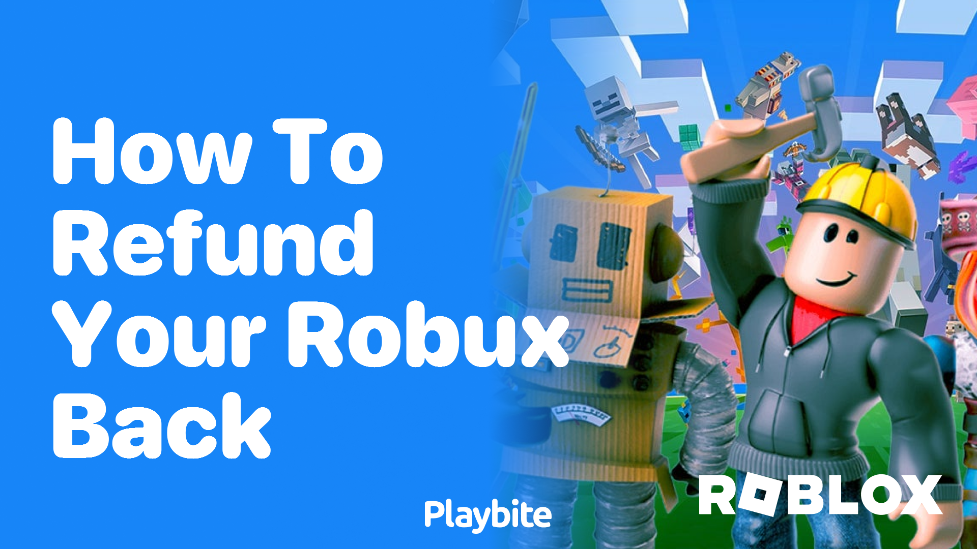 How to Get Your Robux Back A Simple Guide   Playbite