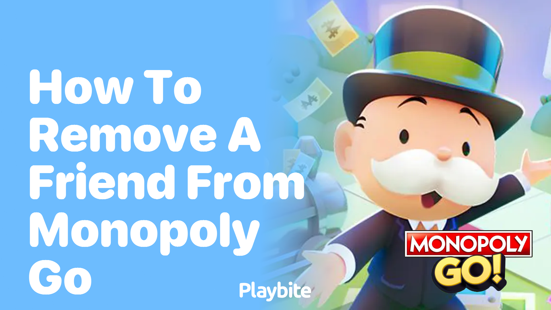 How to Remove a Friend from Monopoly Go