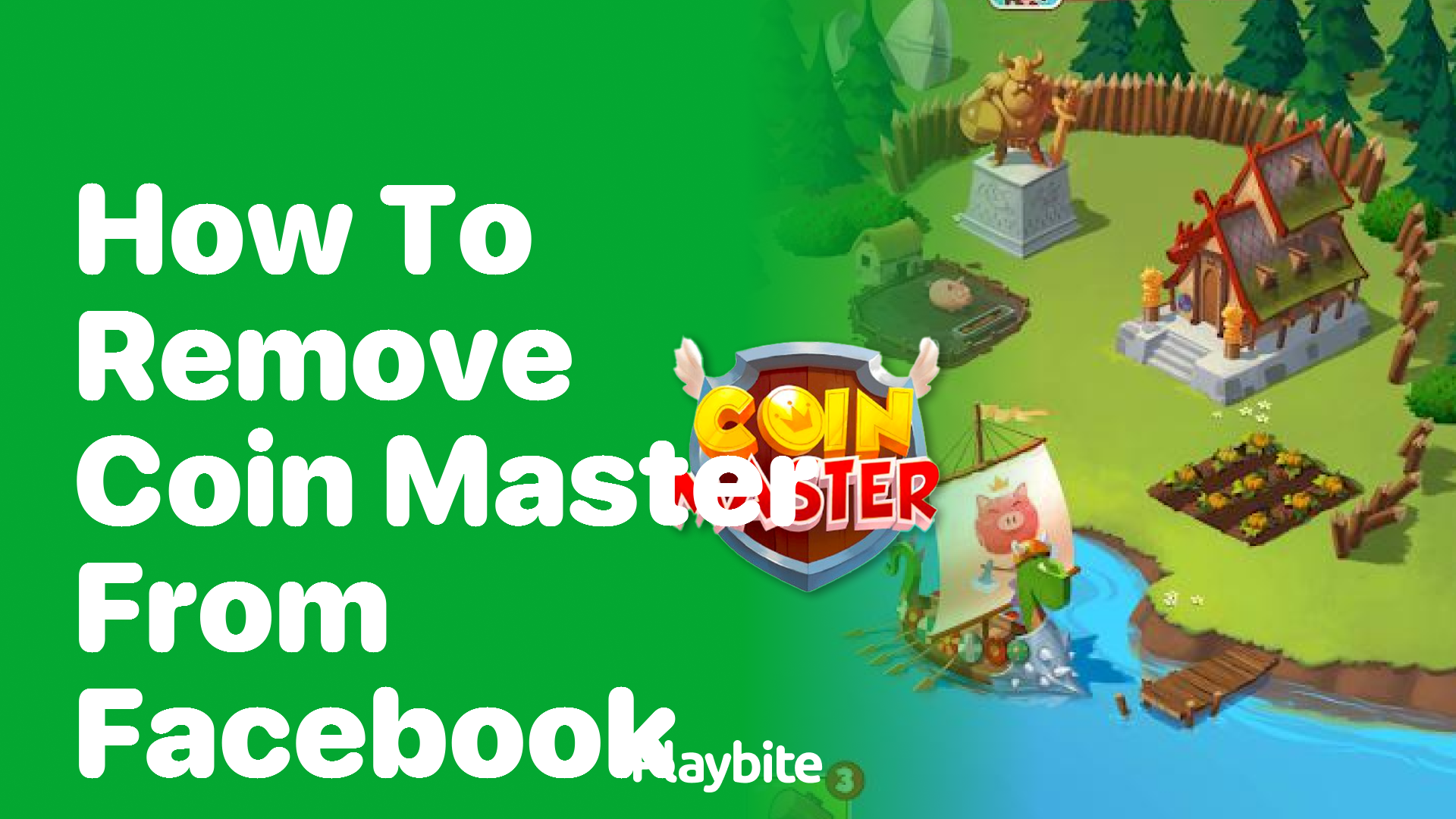 How to Remove Coin Master from Facebook?