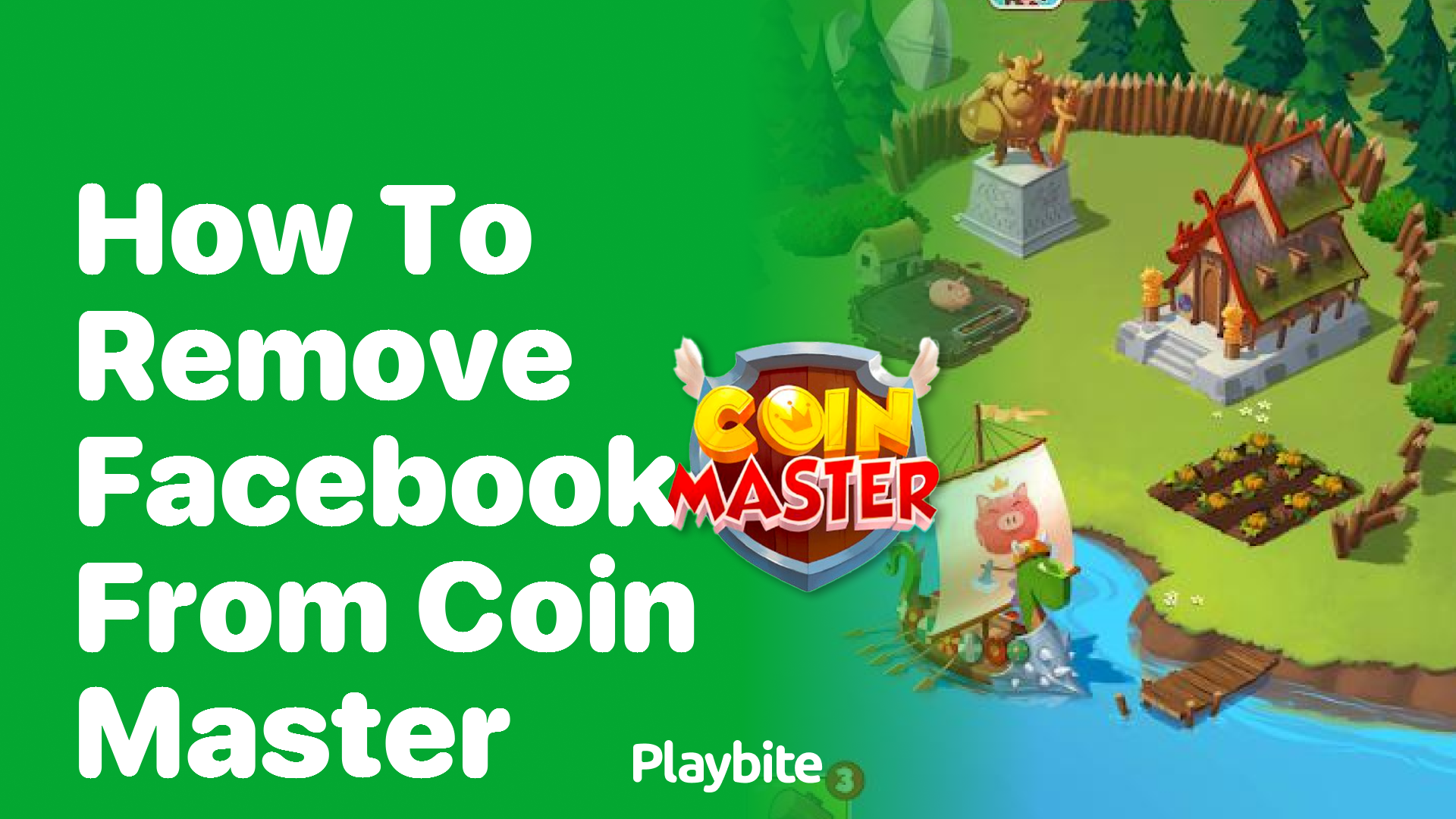 How to Remove Facebook From Coin Master