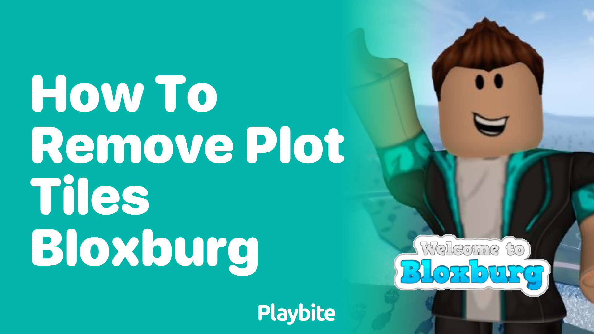 How to Remove Plot Tiles in Bloxburg