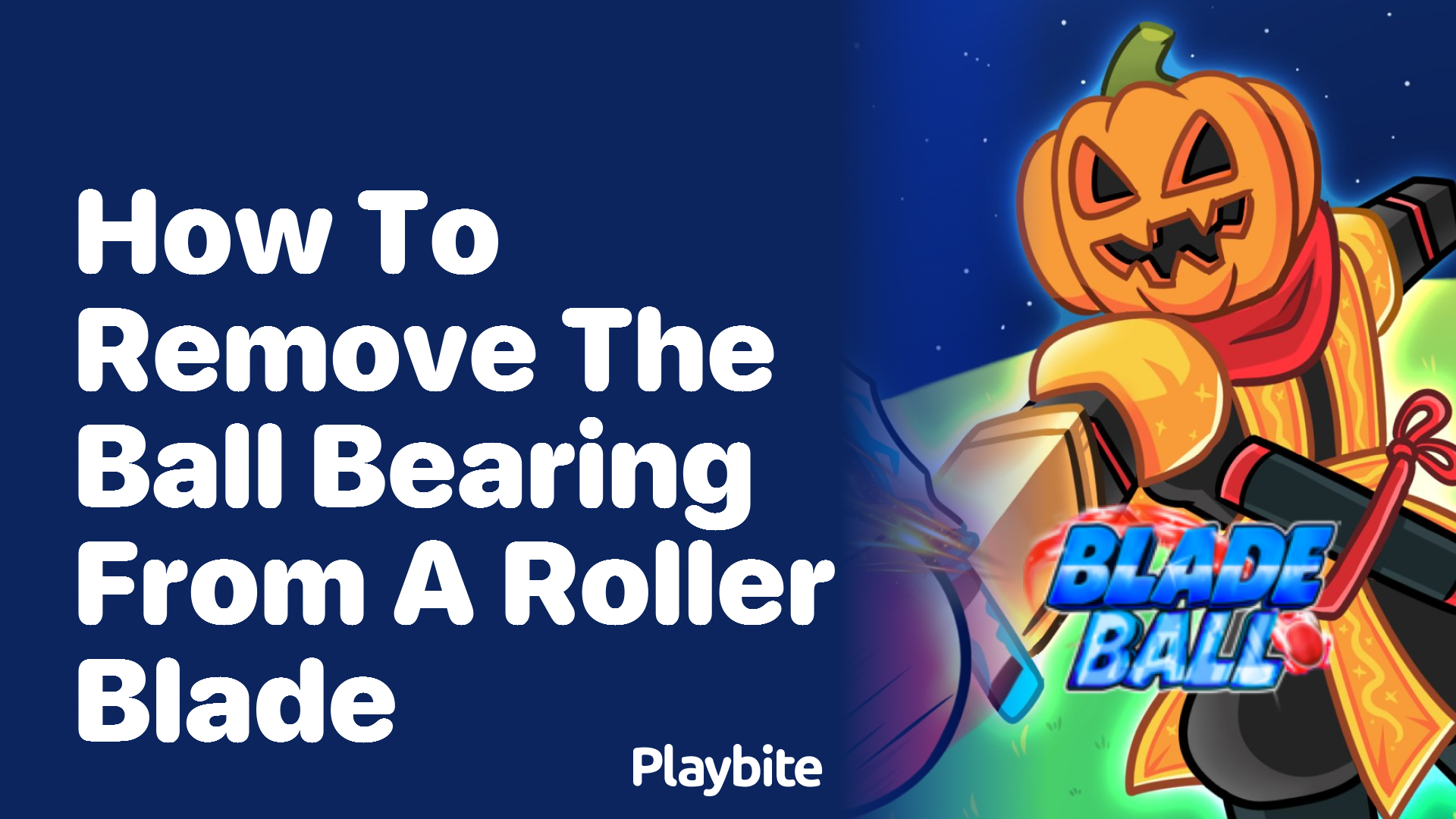 How to Remove the Ball Bearing From a Roller Blade