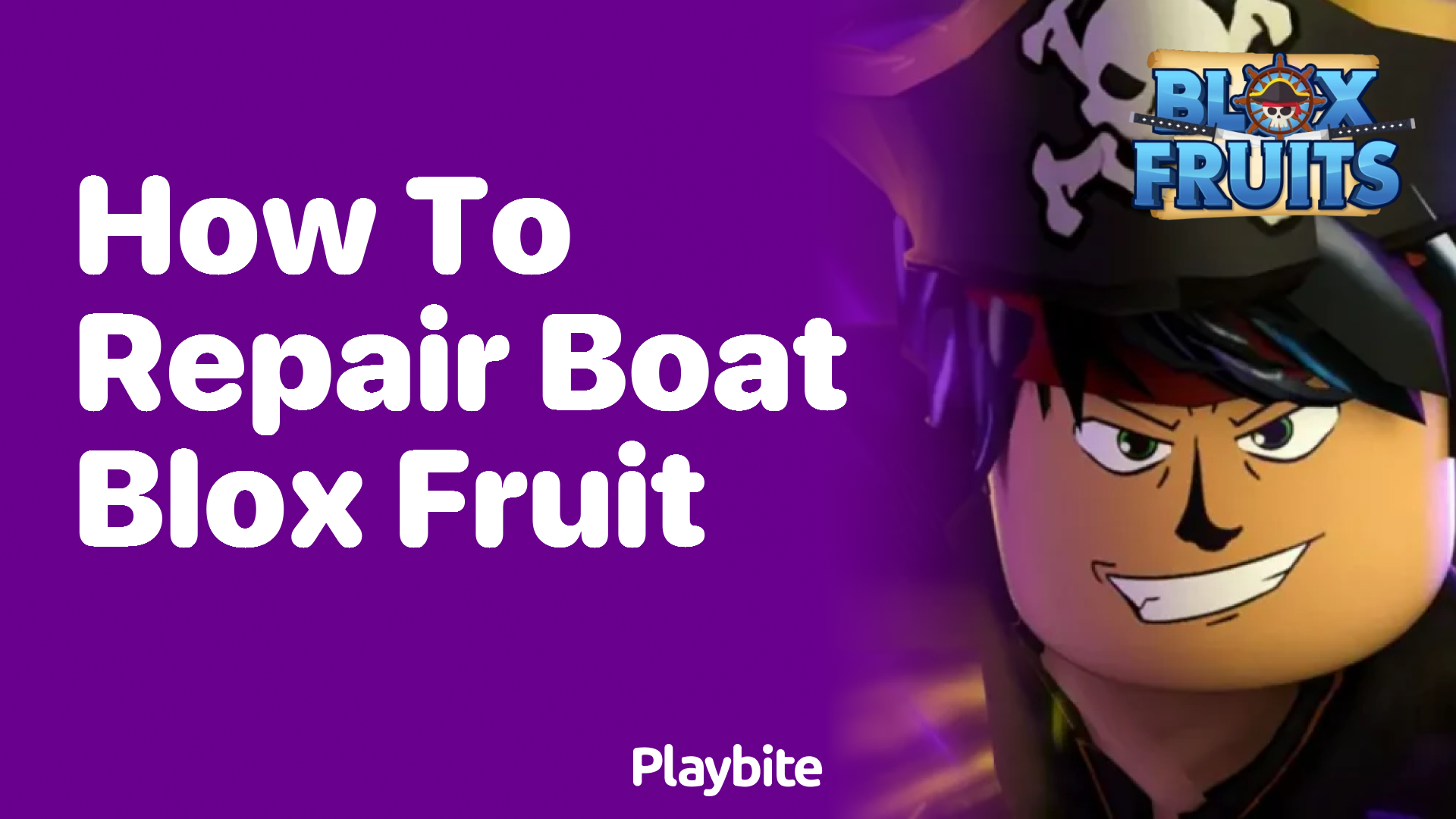 How to Repair Your Boat in Blox Fruit