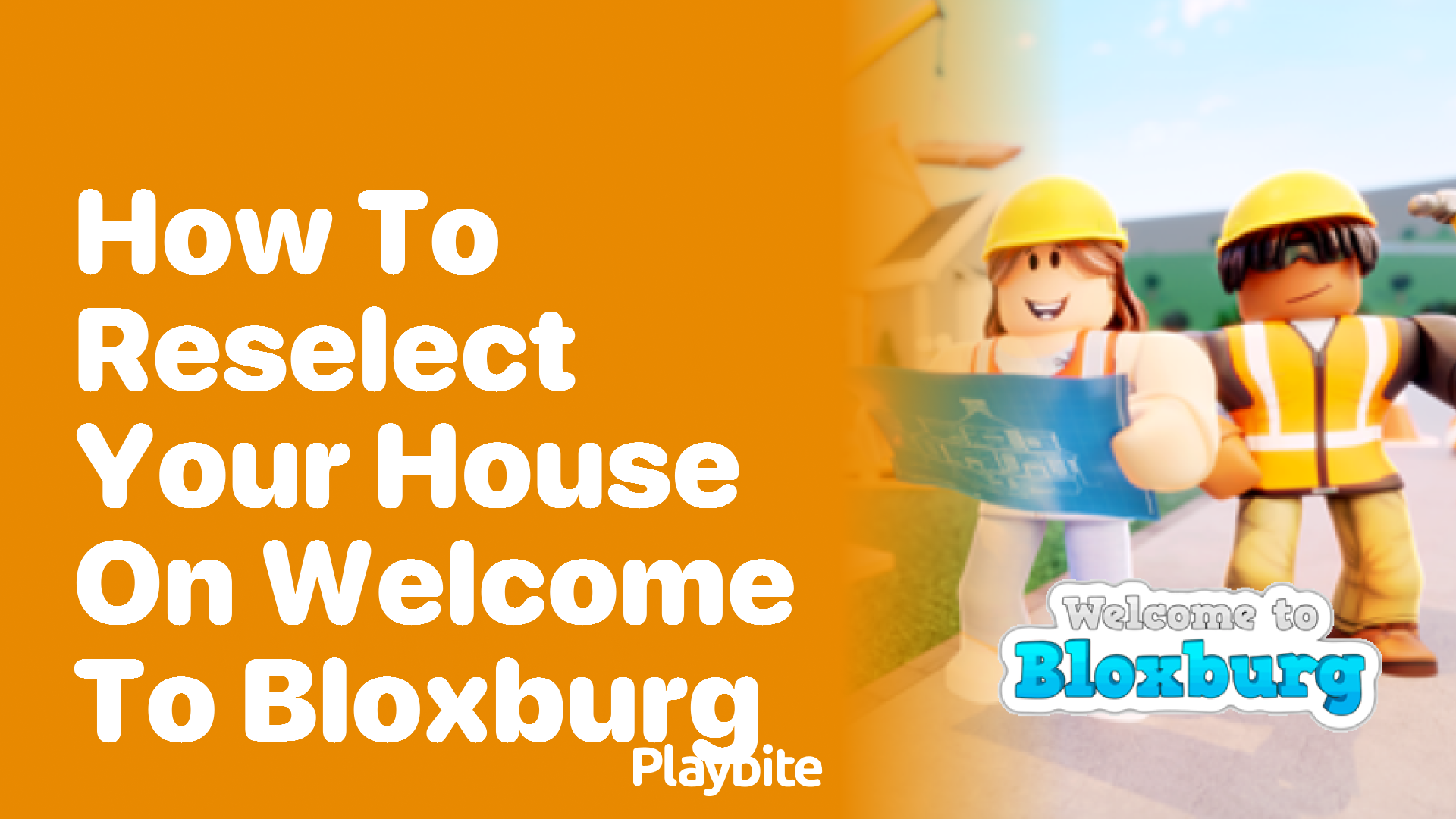 How to Reselect Your House on Welcome to Bloxburg