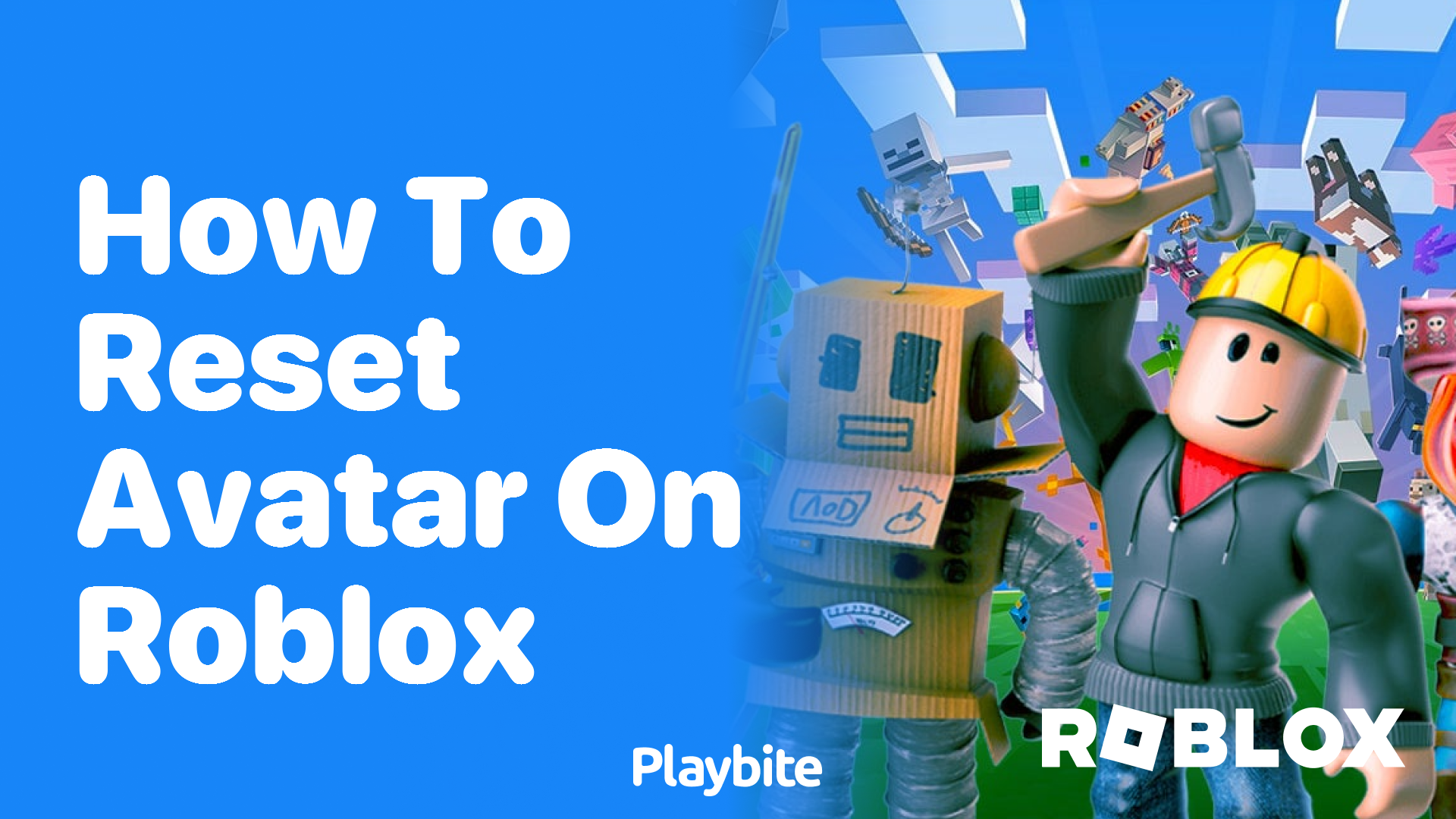 How to Reset Your Avatar on Roblox