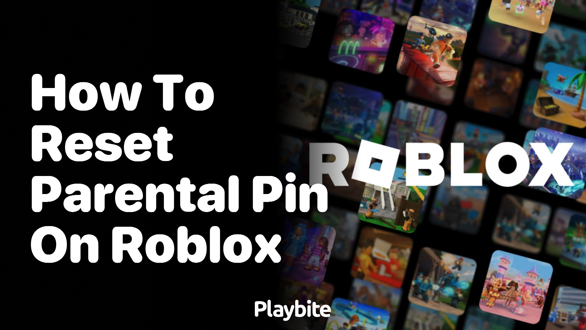 How to Reset Parental Pin on Roblox