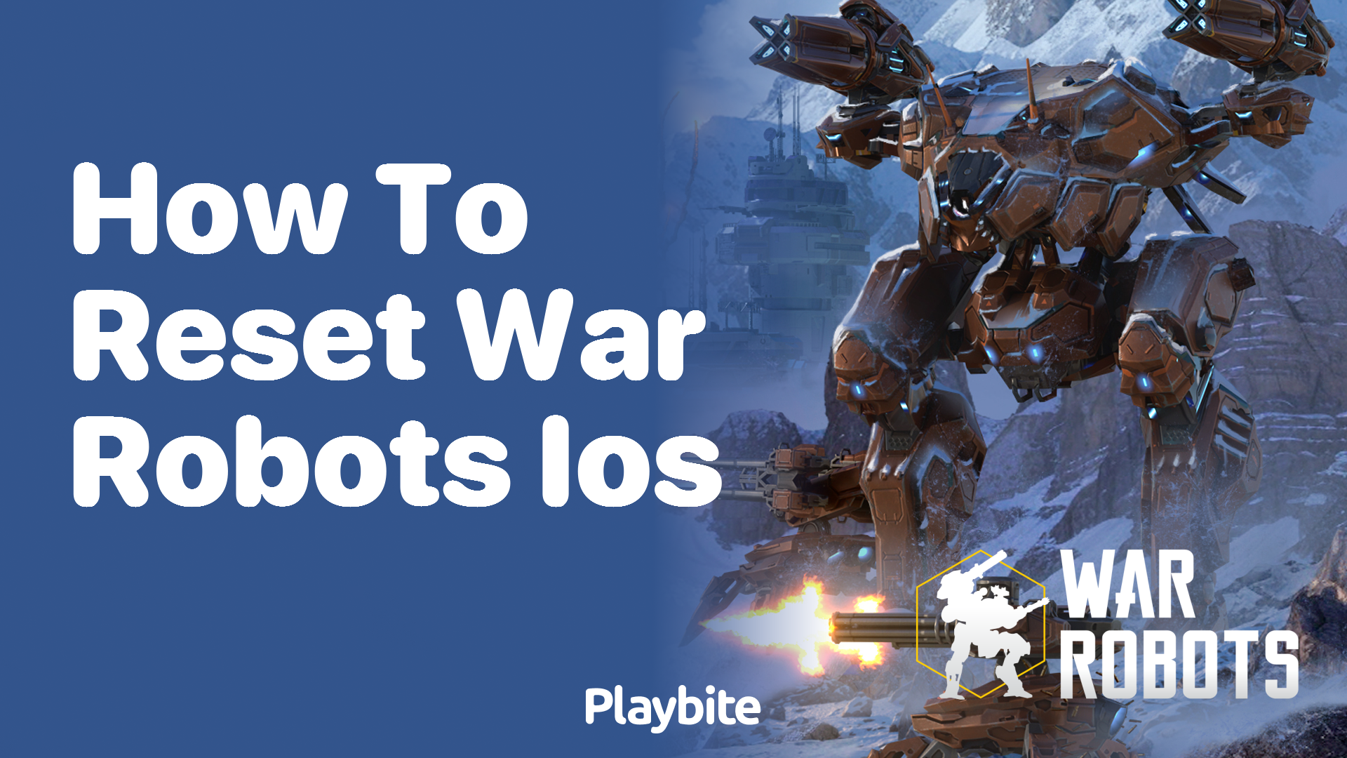 How to Reset War Robots on iOS: A Simple Guide