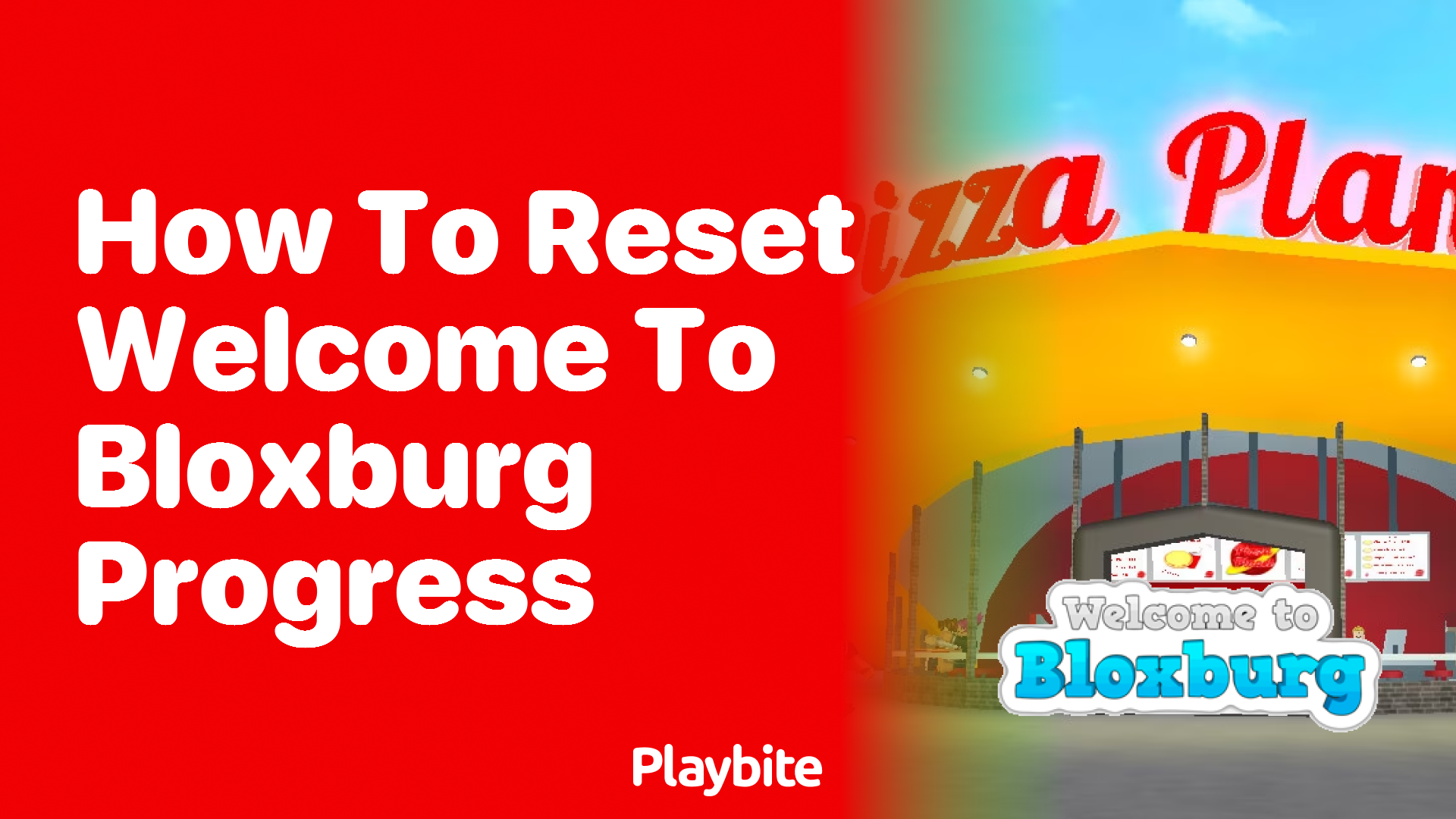 How to Reset Your Welcome to Bloxburg Progress