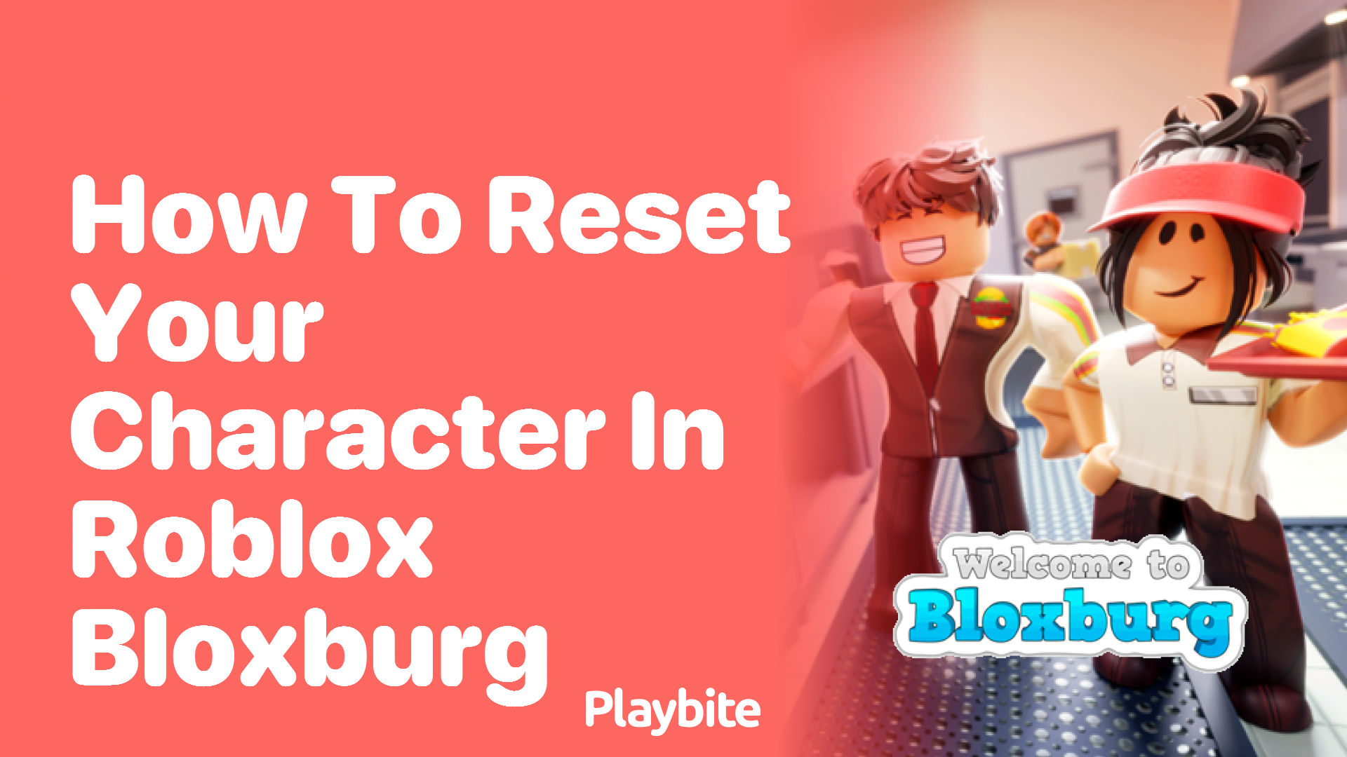 How to Reset Your Character in Roblox Bloxburg