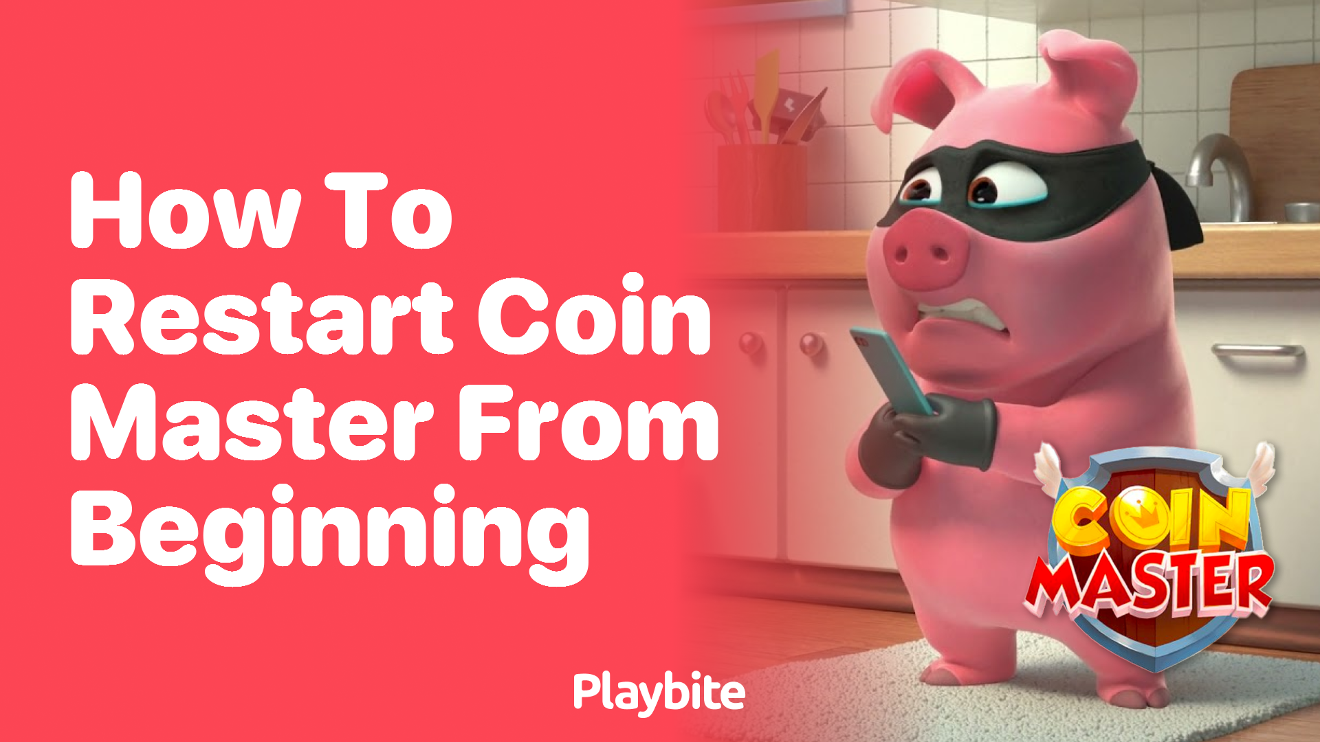 How to Restart Coin Master from the Beginning?