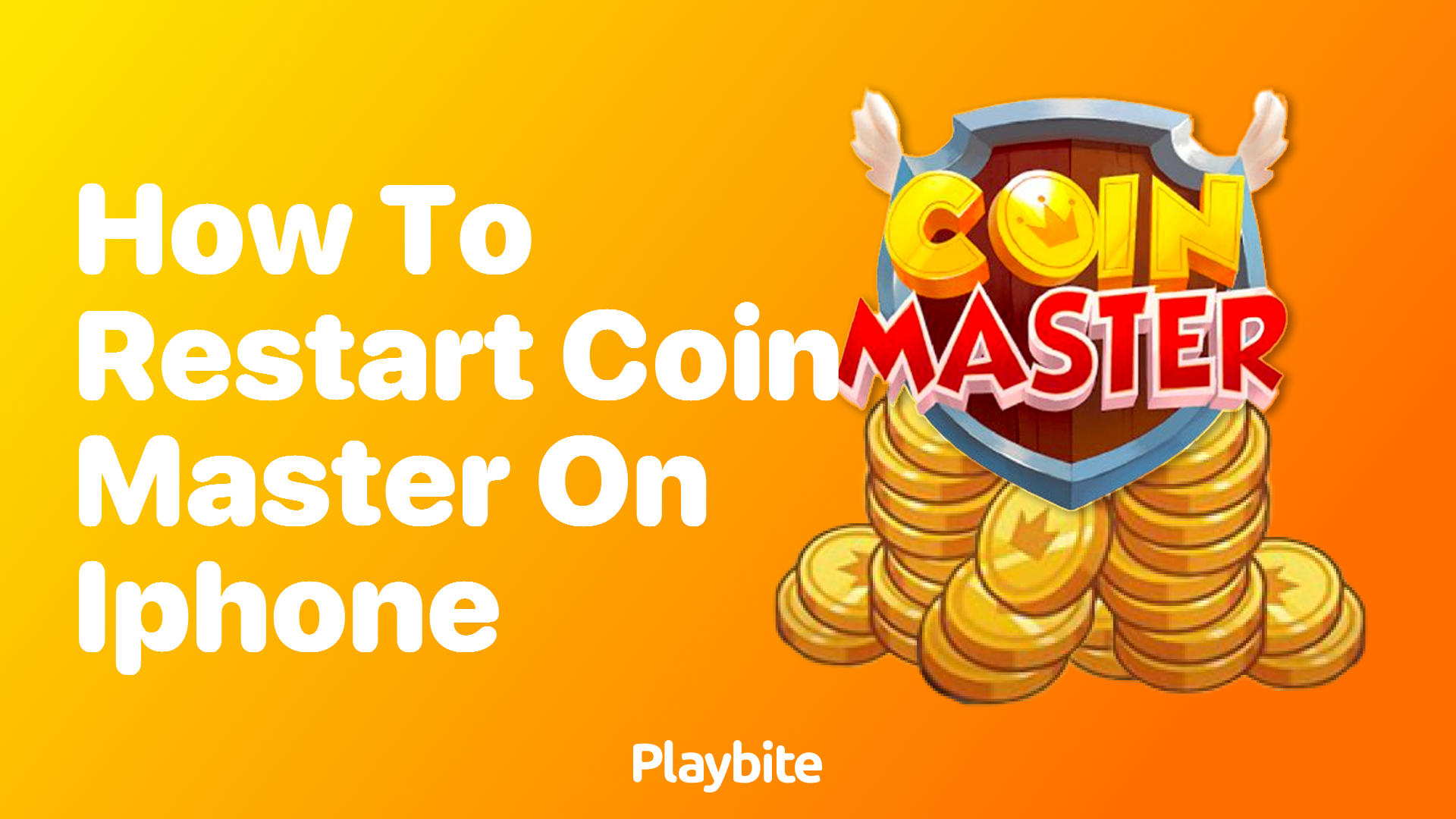 How to Restart Coin Master on iPhone: A Simple Guide