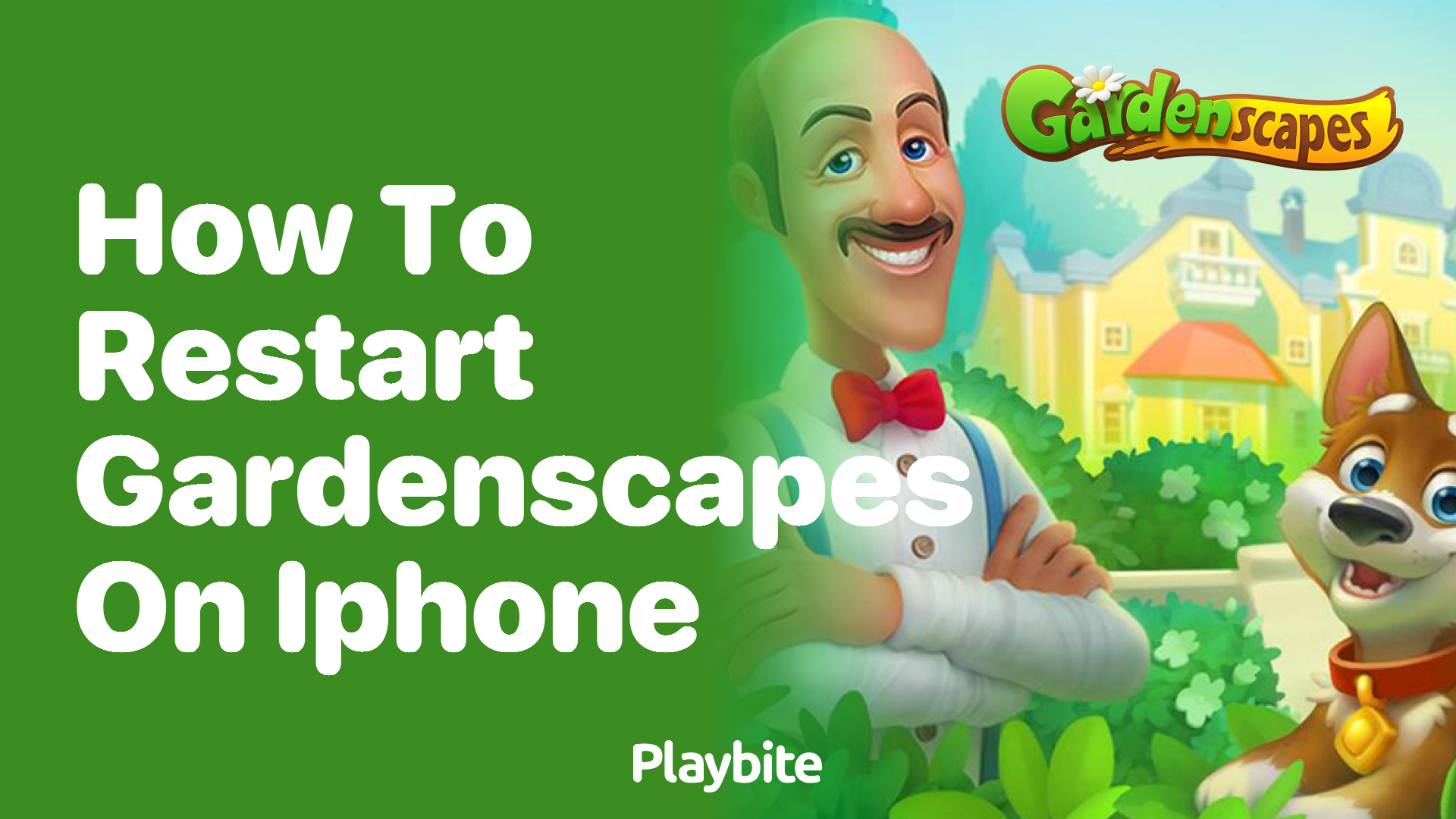 How to Restart Gardenscapes on Your iPhone