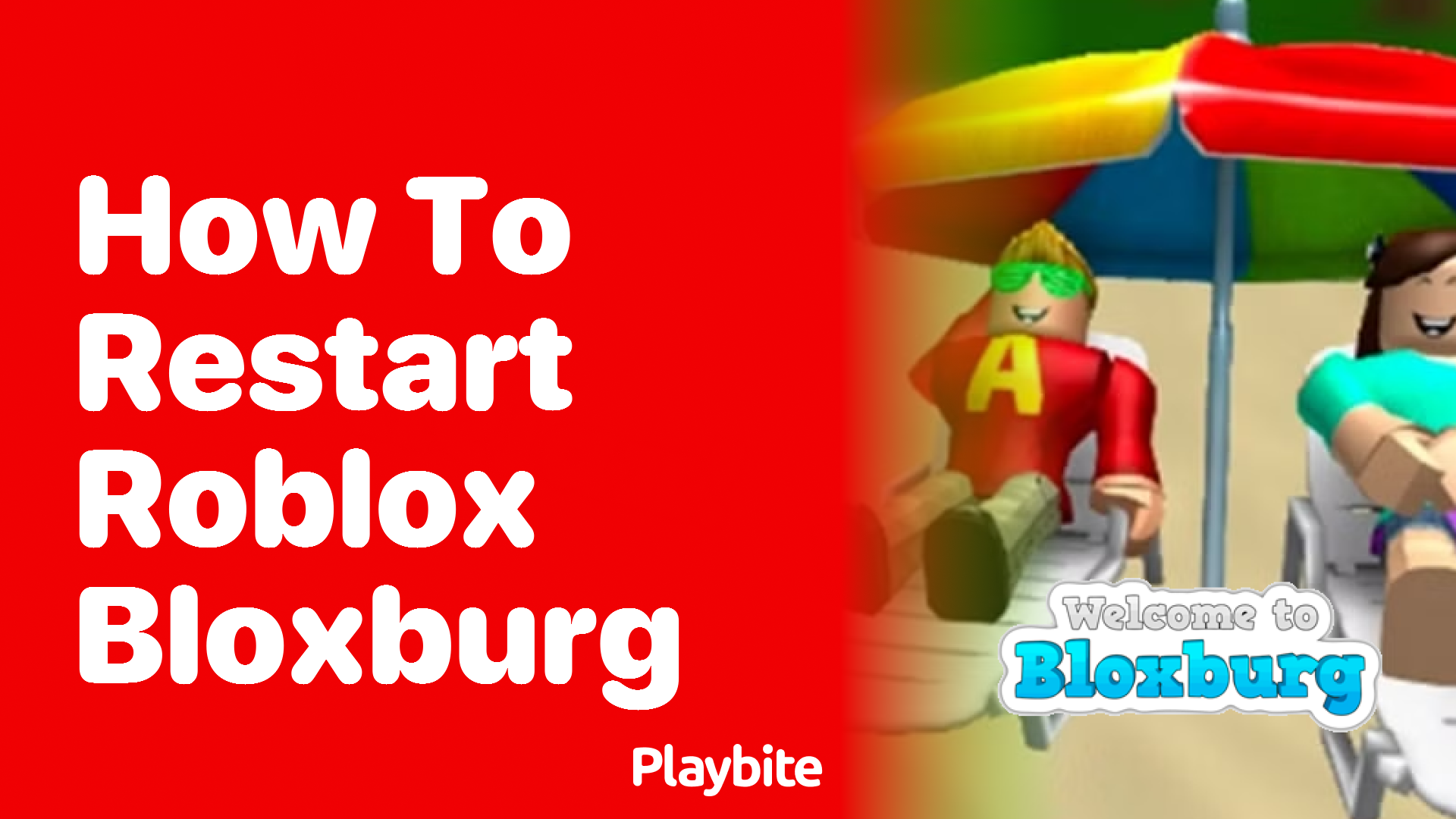 How to Restart Your Adventure in Roblox Bloxburg