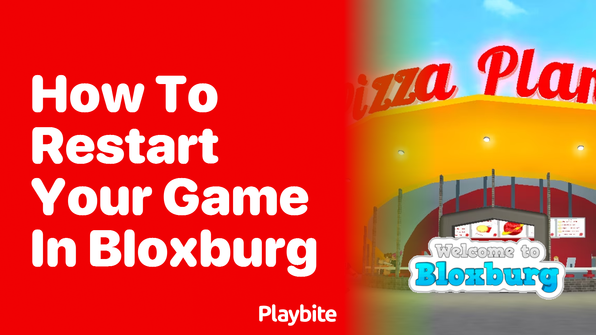 How to Restart Your Game in Bloxburg