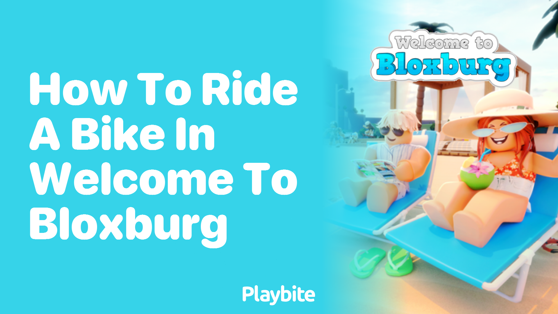 How to Ride a Bike in Welcome to Bloxburg: A Fun Guide