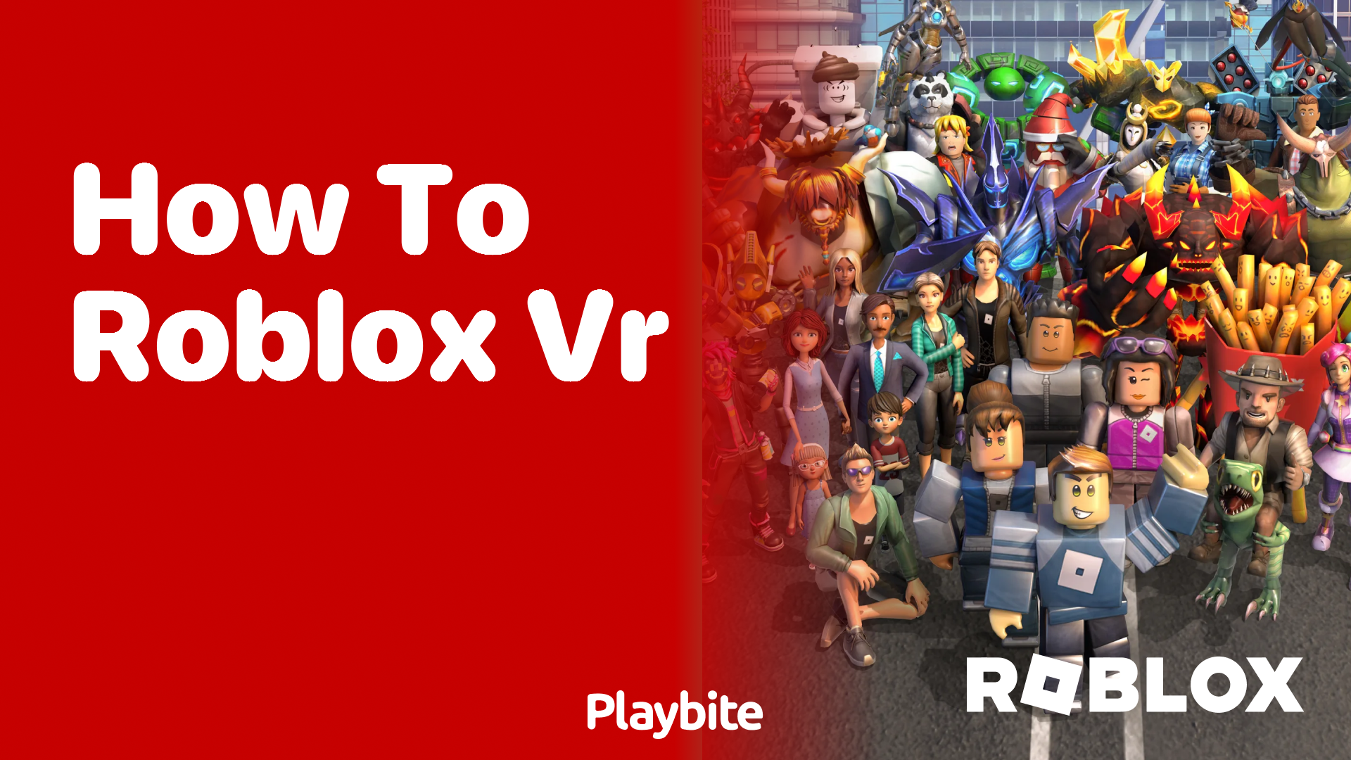 How to Enjoy Roblox in VR: A Simple Guide - Playbite