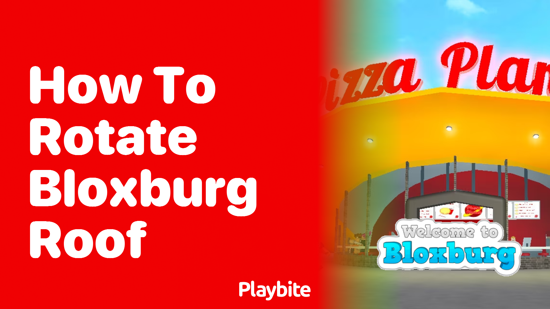 How to Rotate a Roof in Bloxburg: A Simple Guide