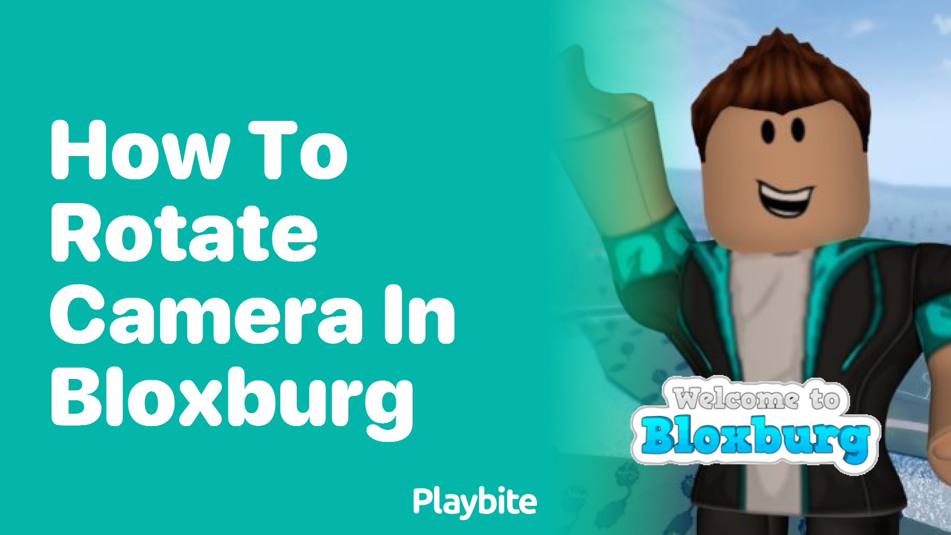 How to Rotate the Camera in Bloxburg: A Simple Guide